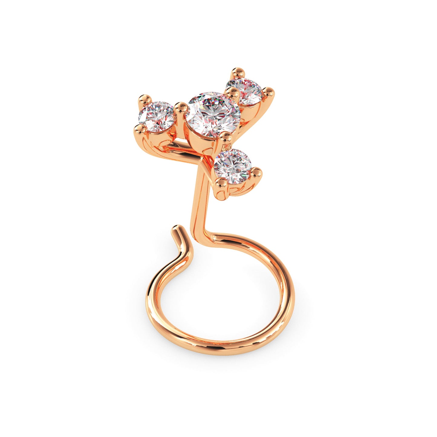 14k rose gold image 4 - image 4