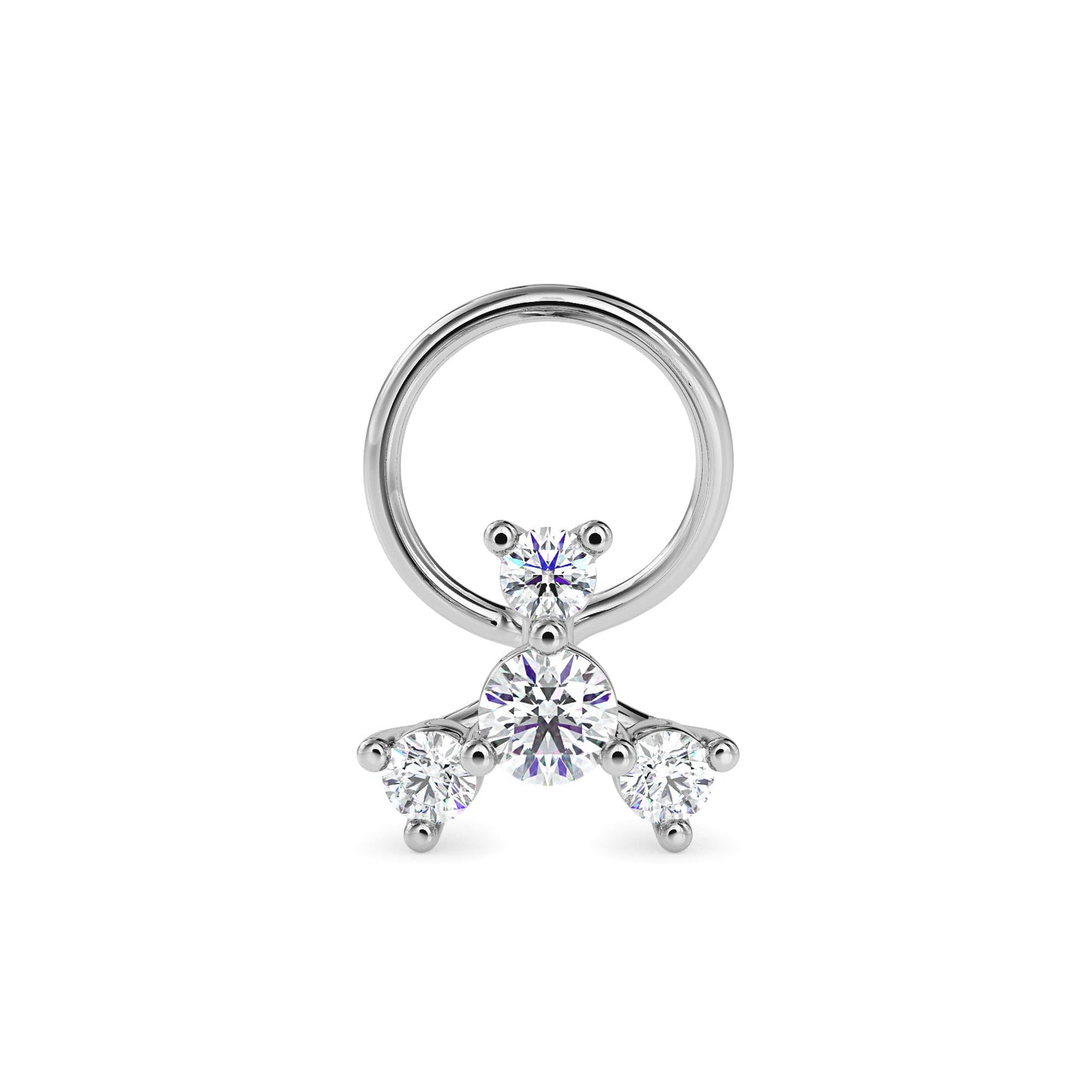 14k white gold image 1 - image 1