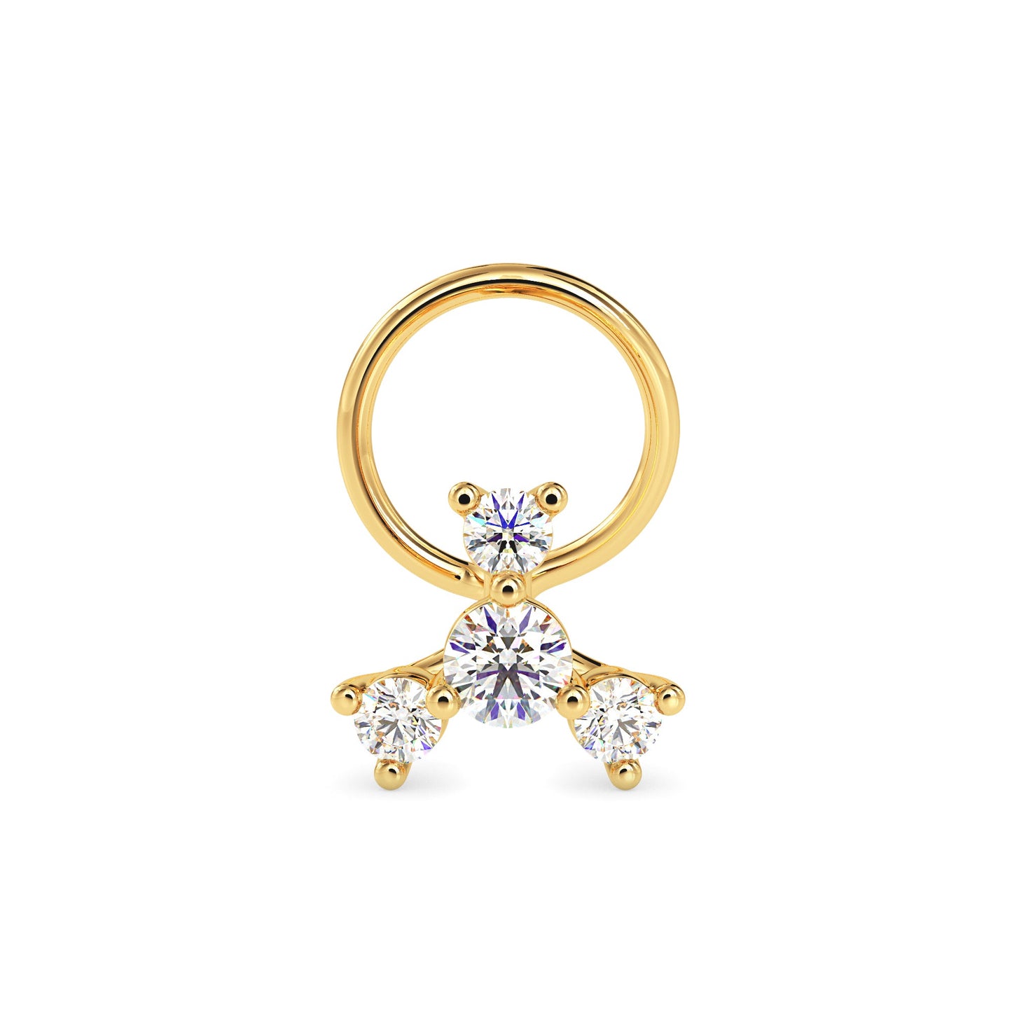 18k yellow gold image 1 - image 1