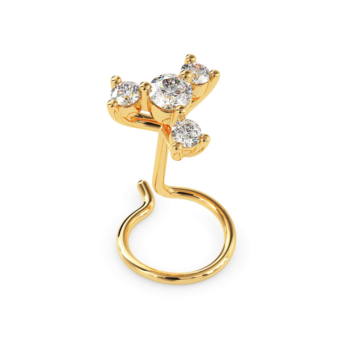 14k yellow gold image 4 - image 4