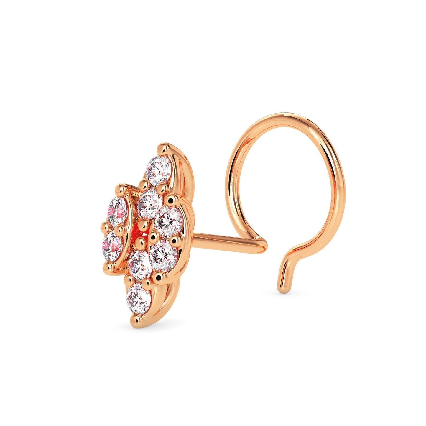 18k rose gold image 2 - image 2