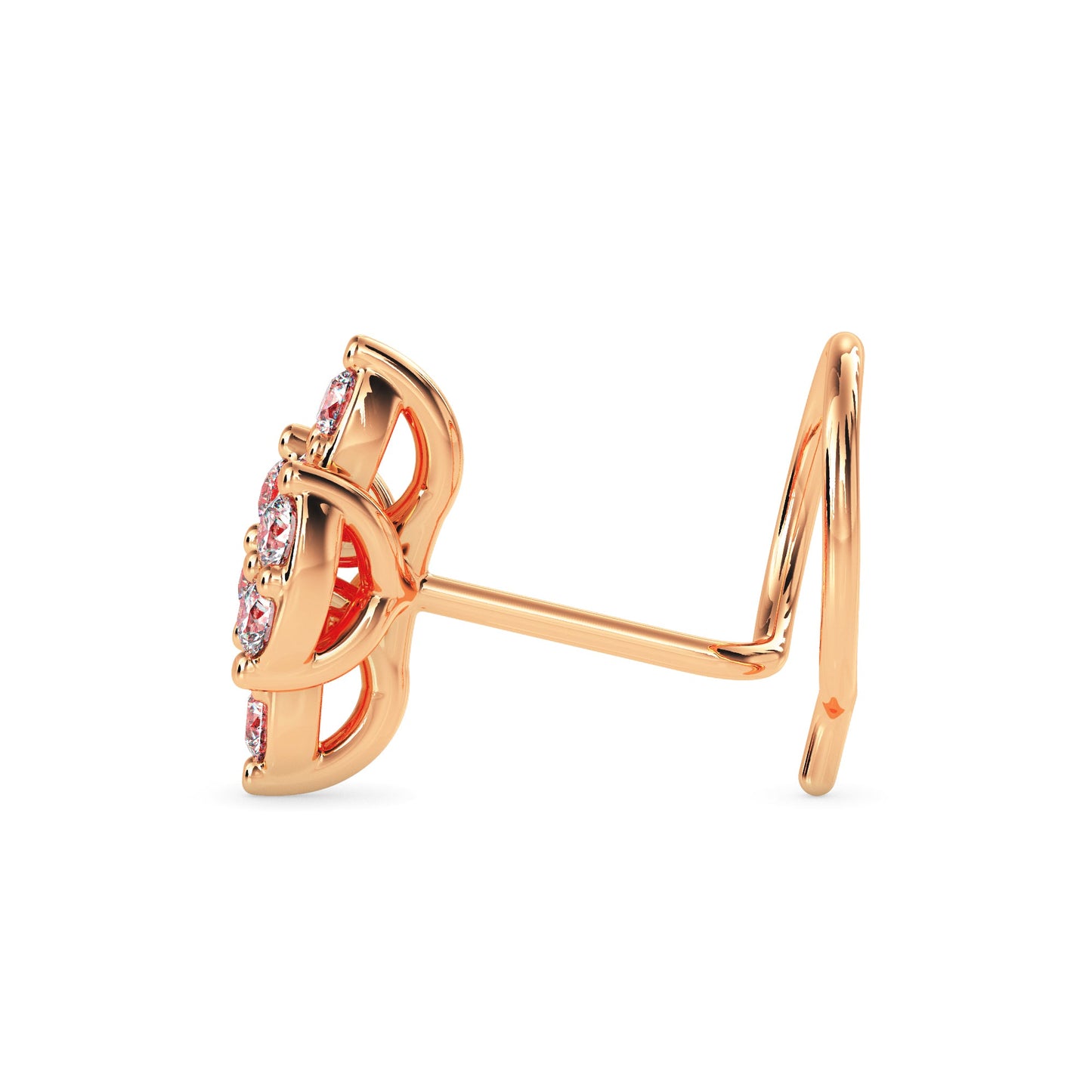 18k rose gold image 3 - image 3