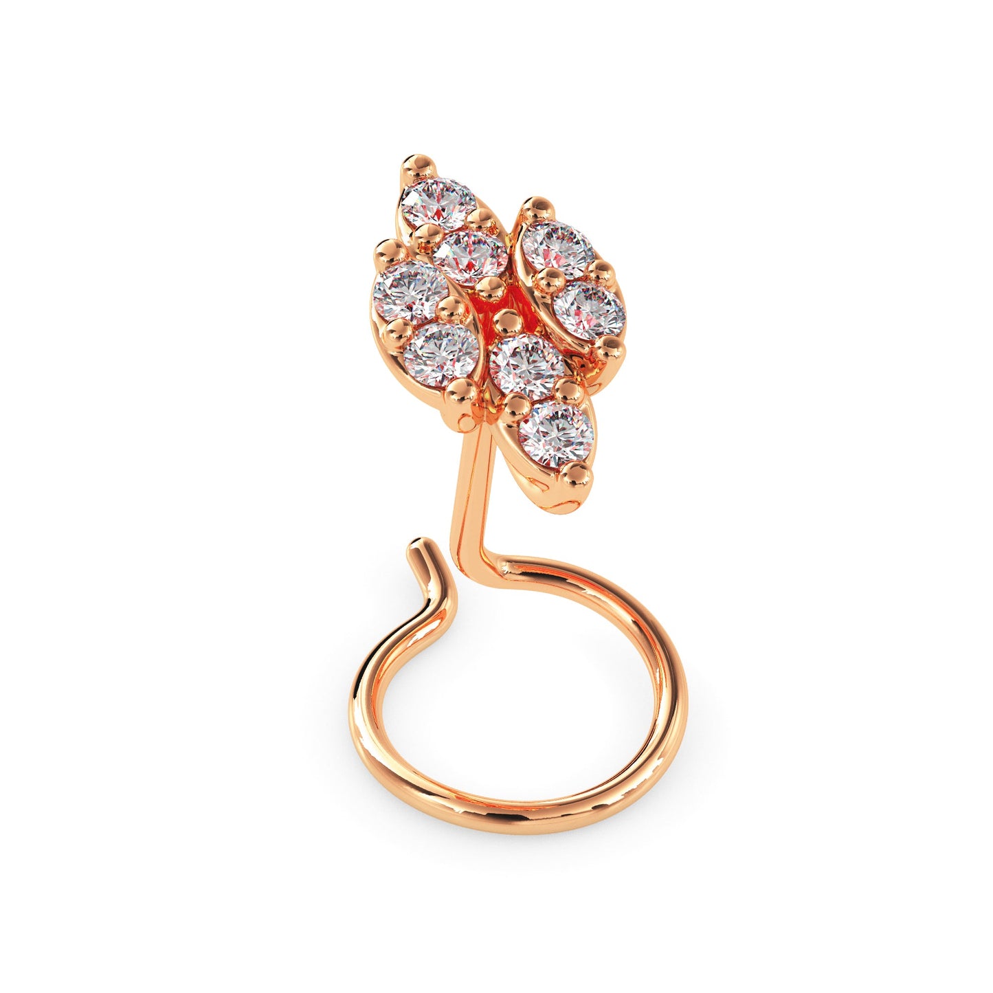 14k rose gold image 4 - image 4