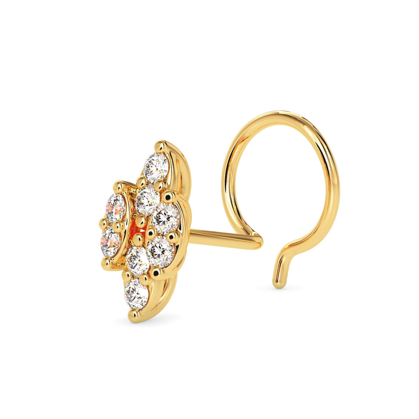 14k yellow gold image 2 - image 2
