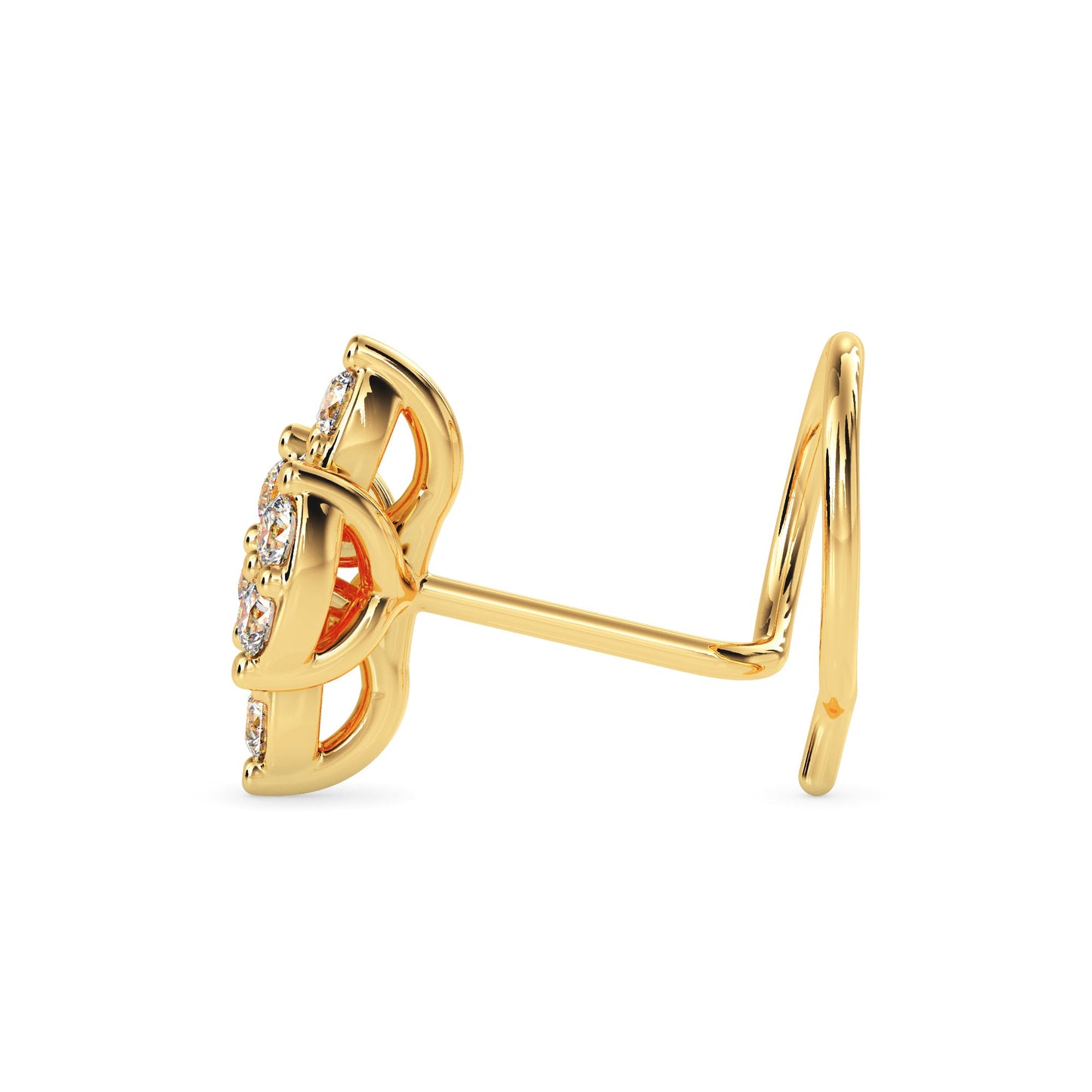 14k yellow gold image 3 - image 3