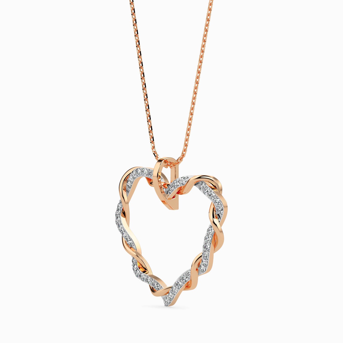 18k rose gold image 2 - image 2