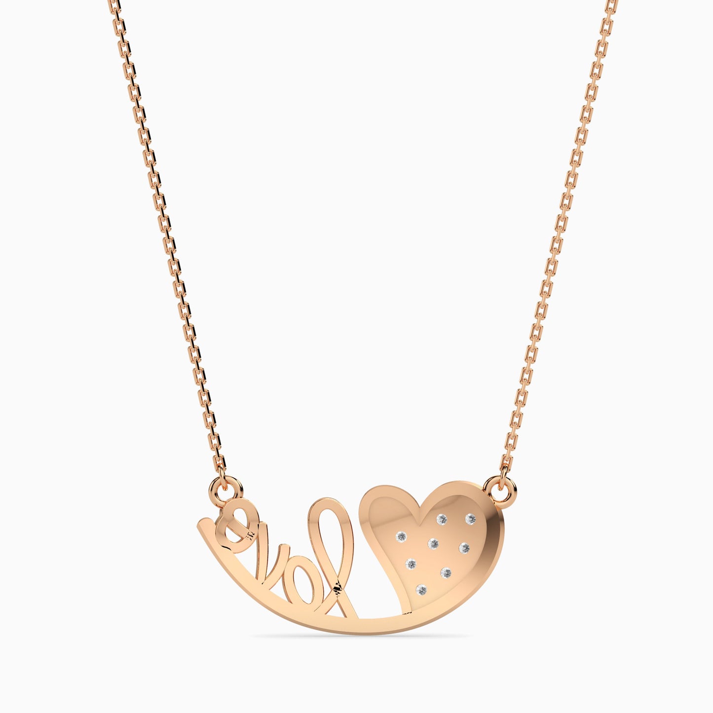 18k rose gold image 4 - image 4