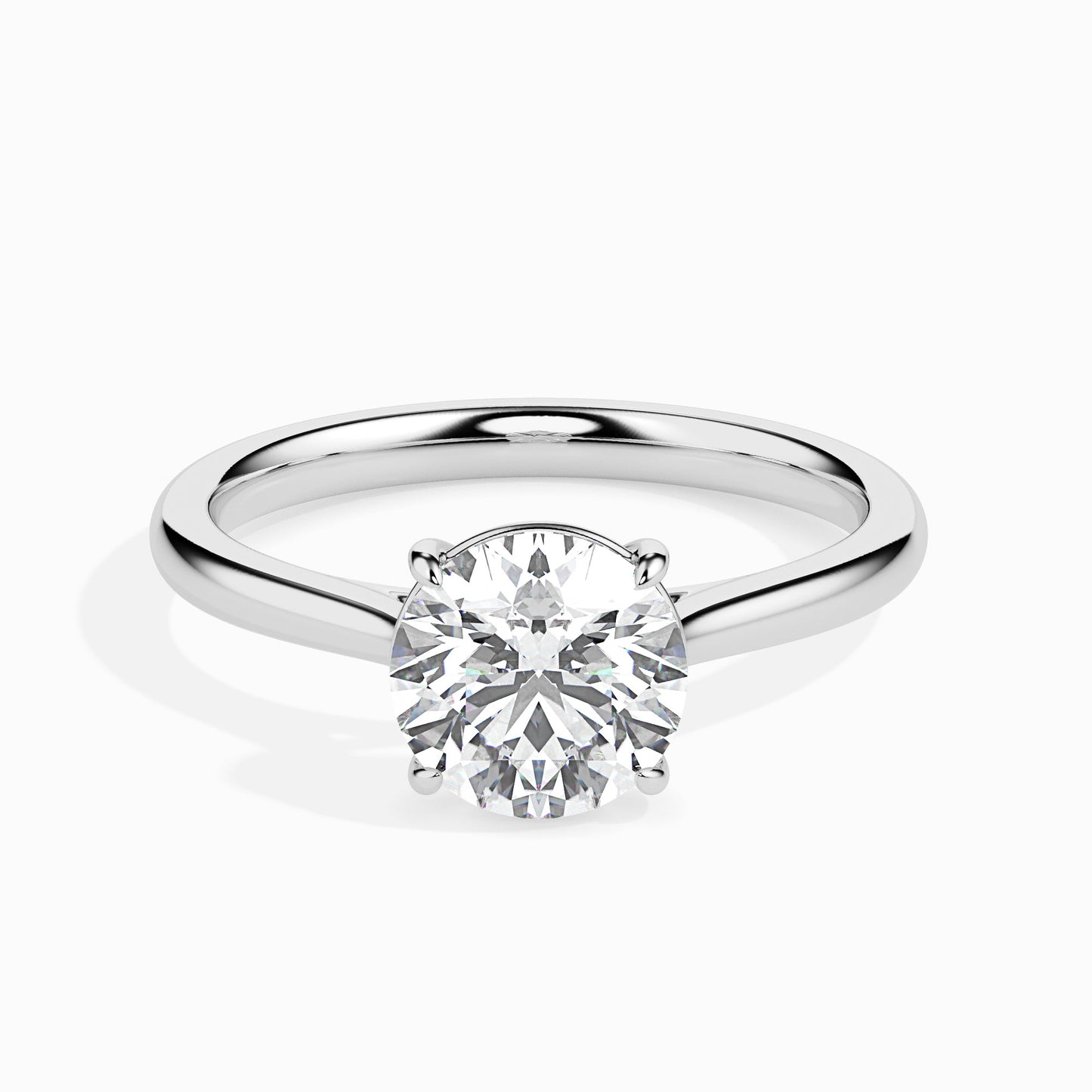 14k white gold image 1 - image 1