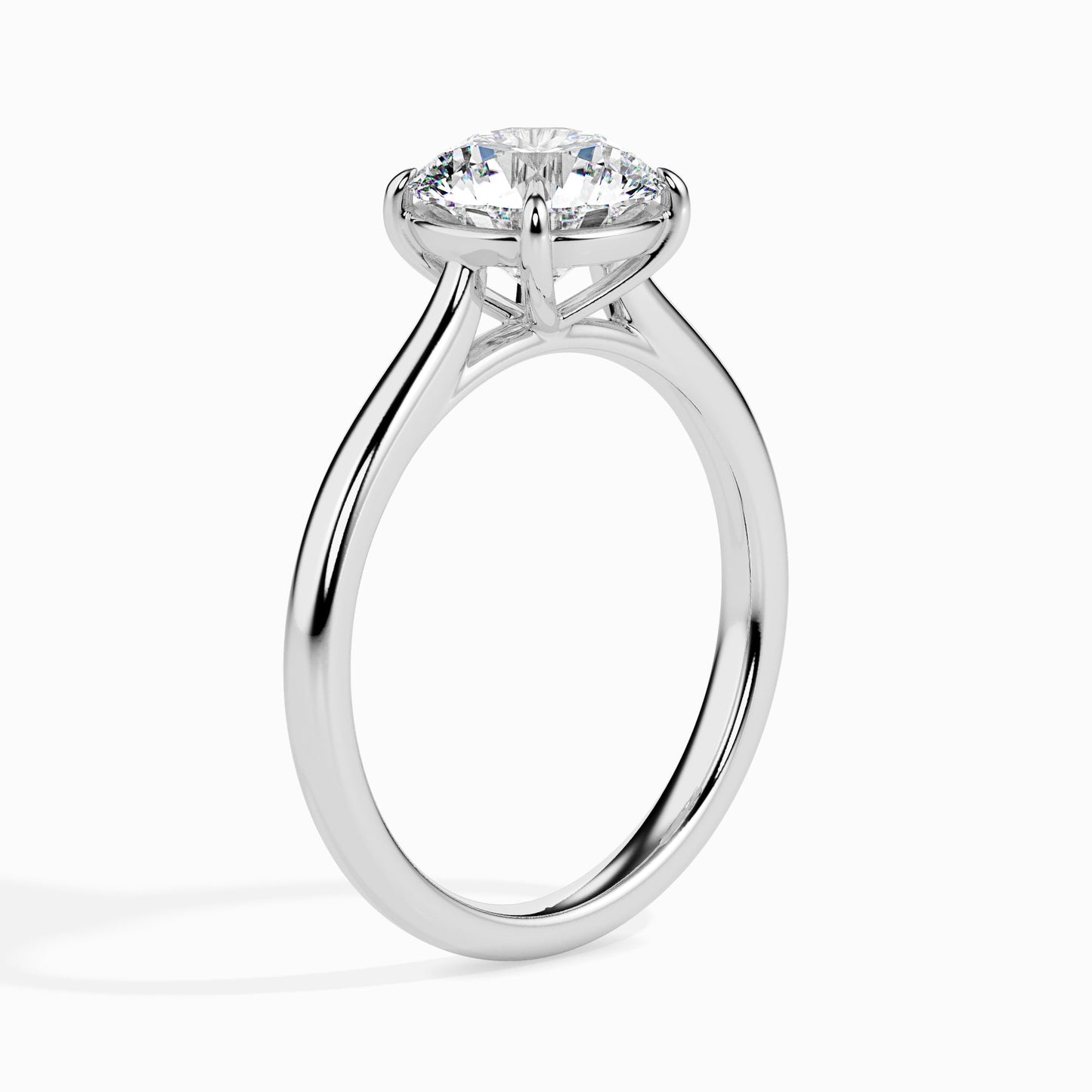 18k white gold image 2 - image 2