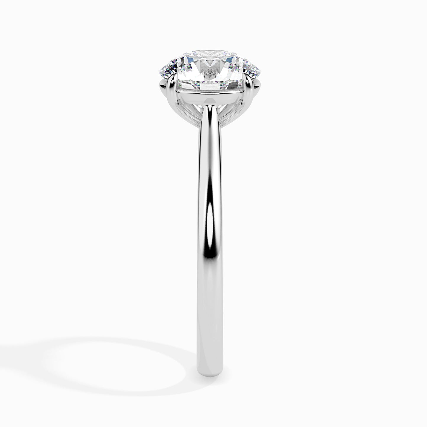 18k white gold image 4 - image 4