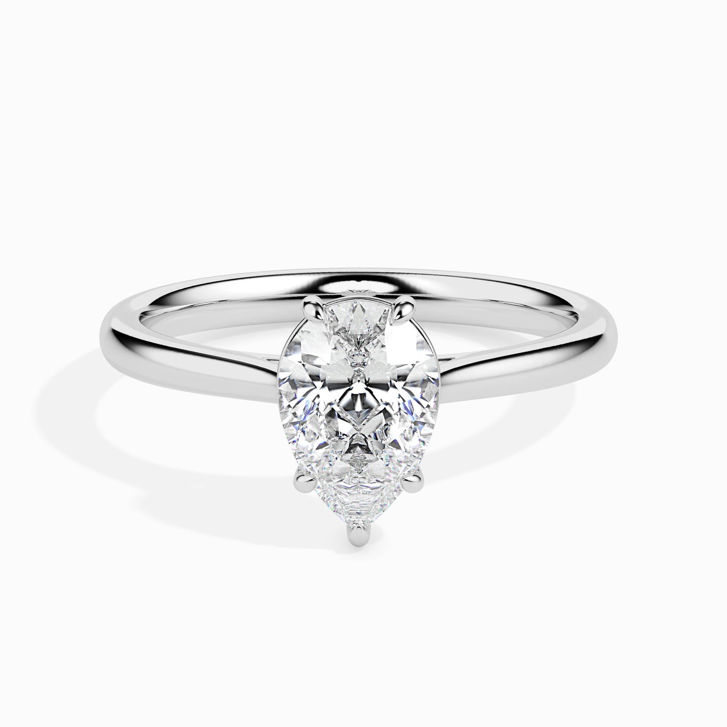 14k white gold image 1 - image 1