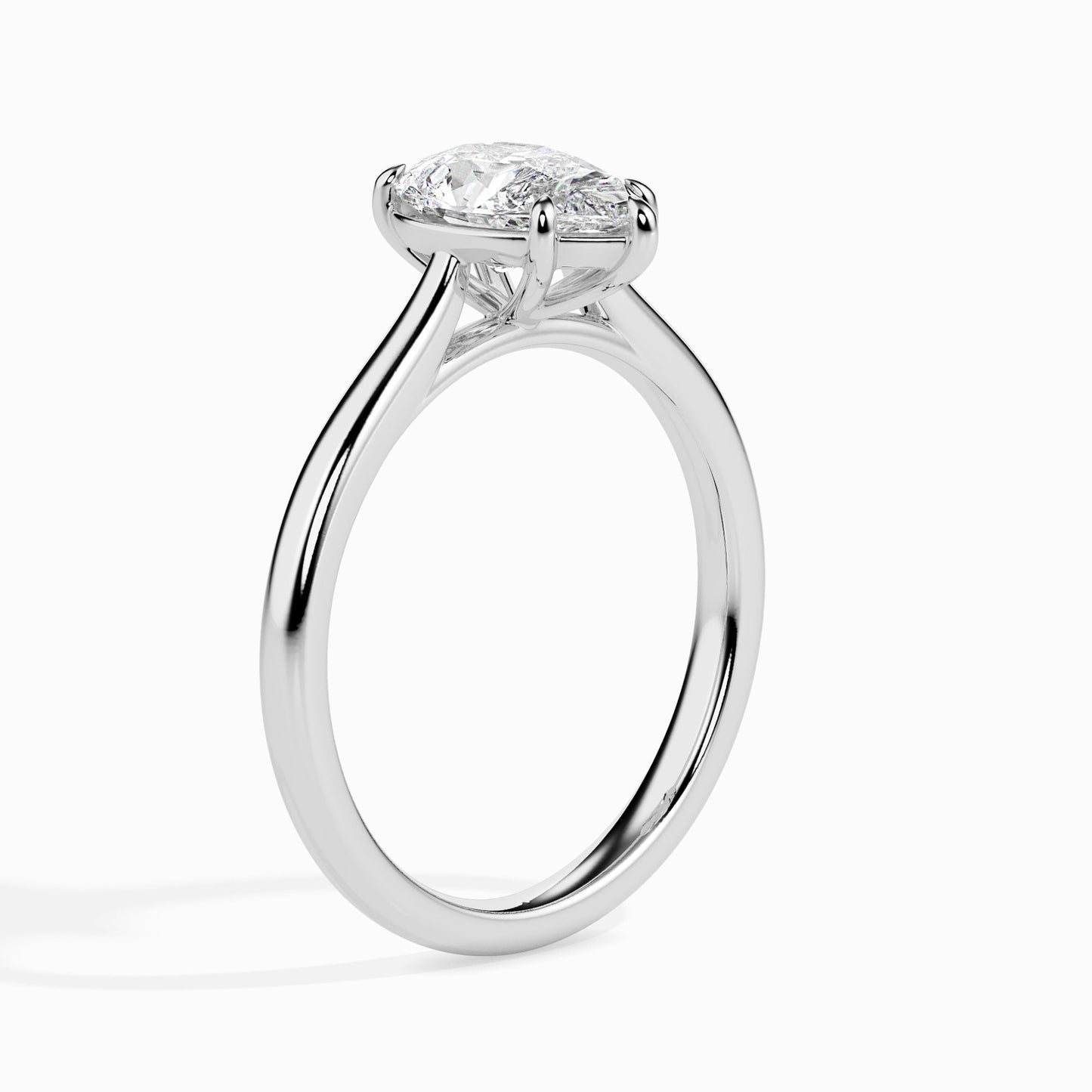 18k white gold image 2 - image 2