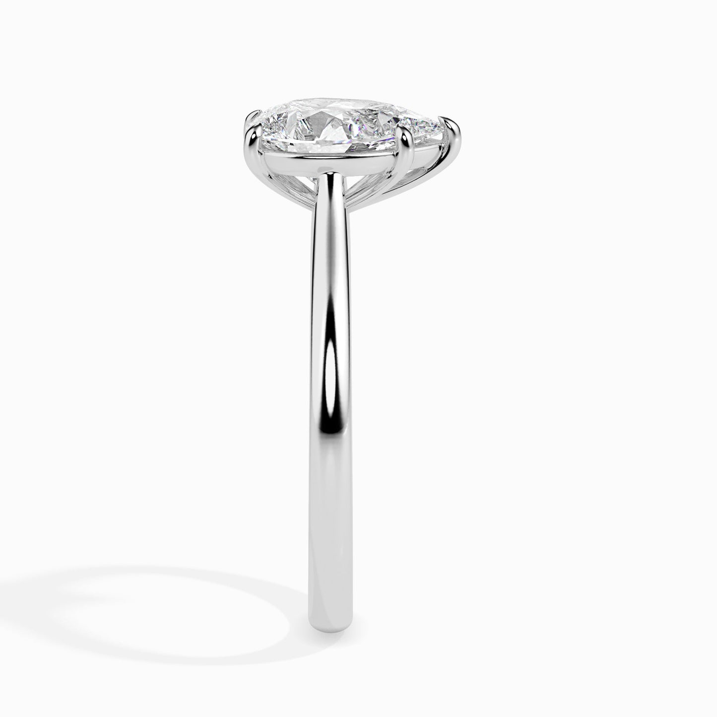14k white gold image 4 - image 4