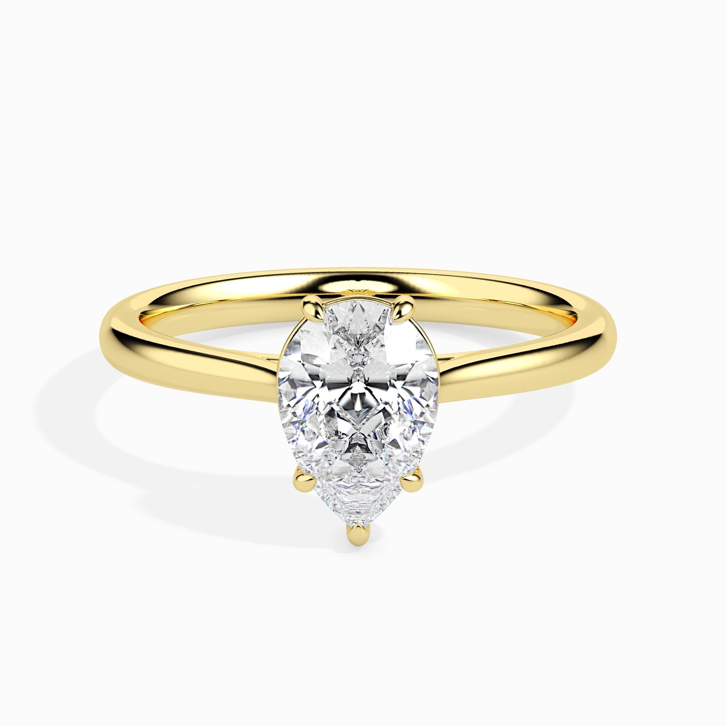 18k yellow gold image 1 - image 1