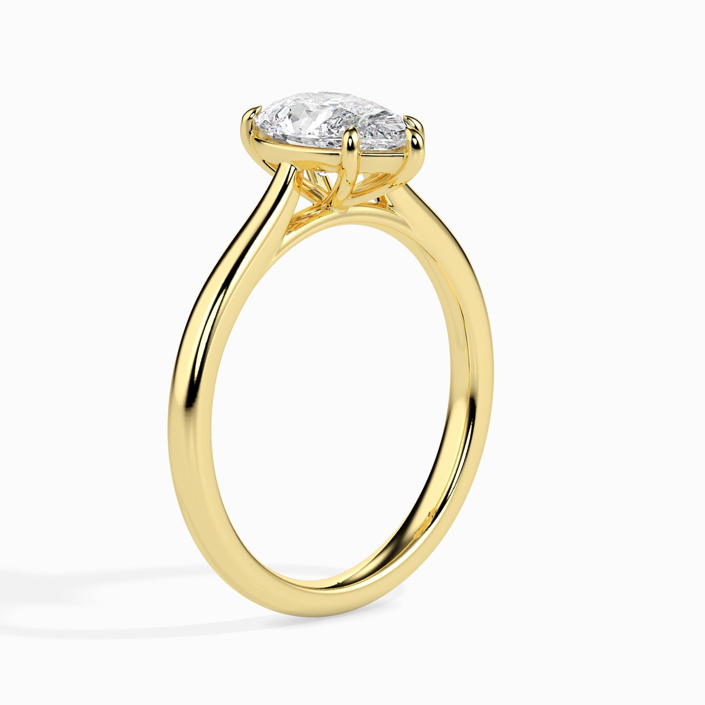 18k yellow gold image 2 - image 2
