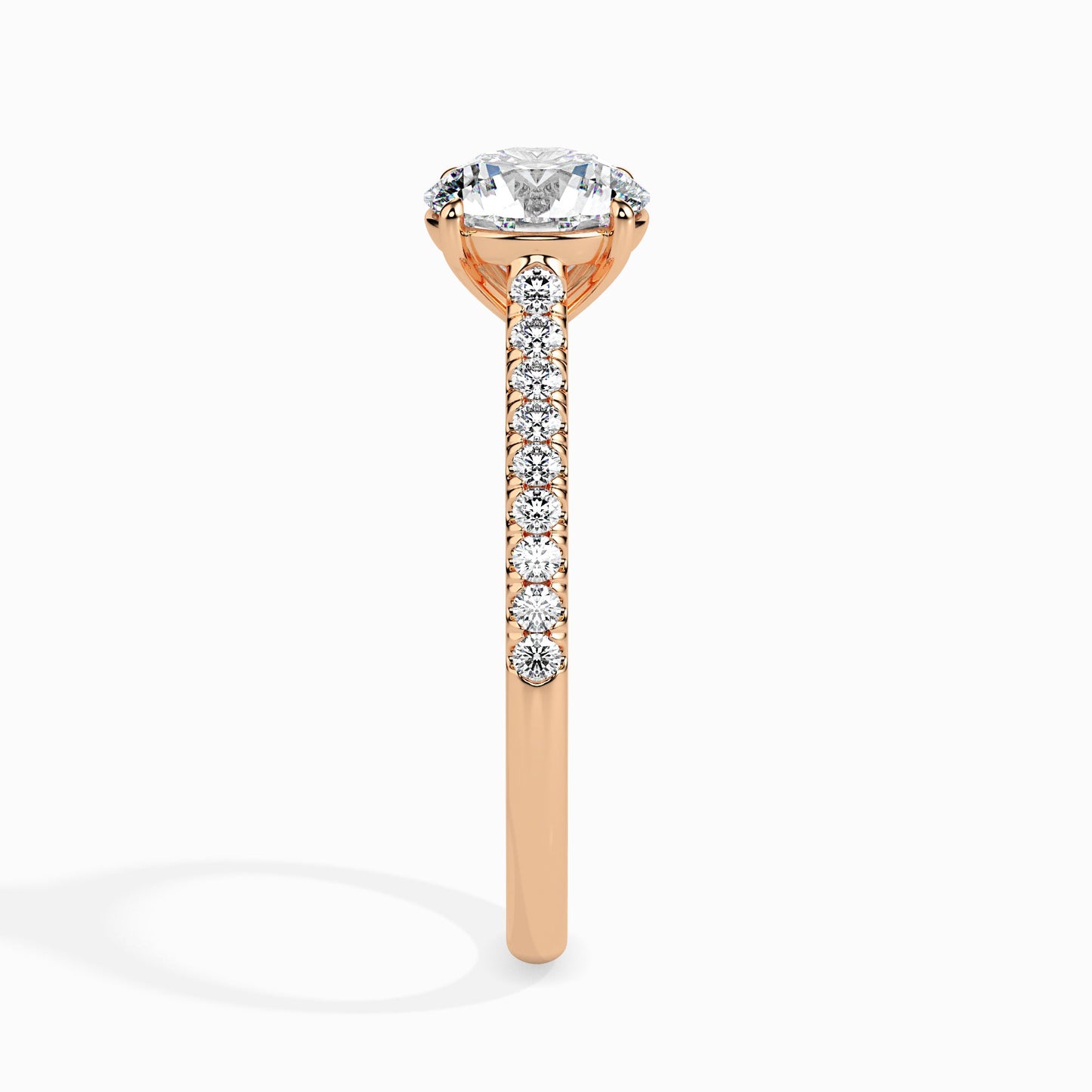 18k rose gold image 4 - image 4