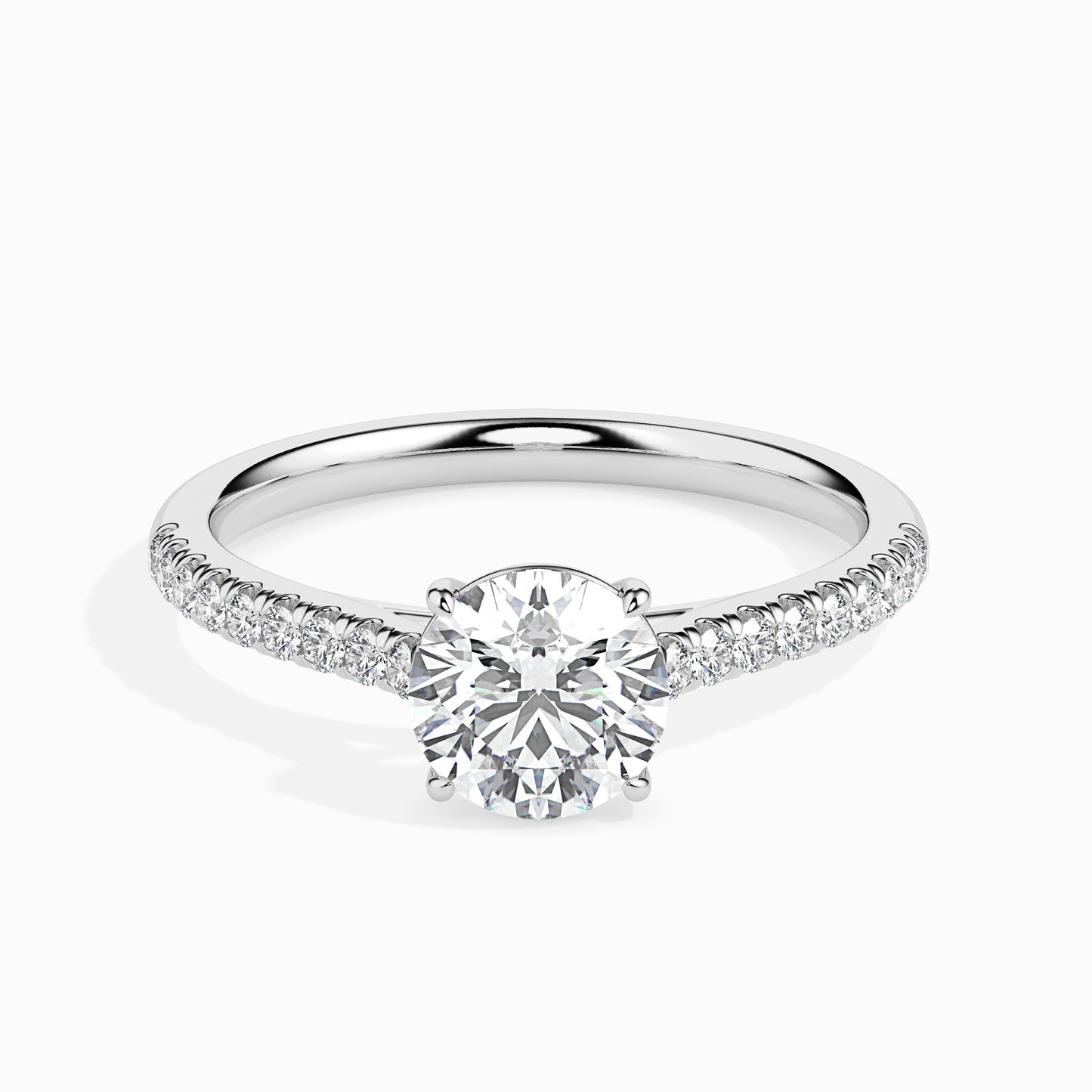 18k white gold image 1 - image 1