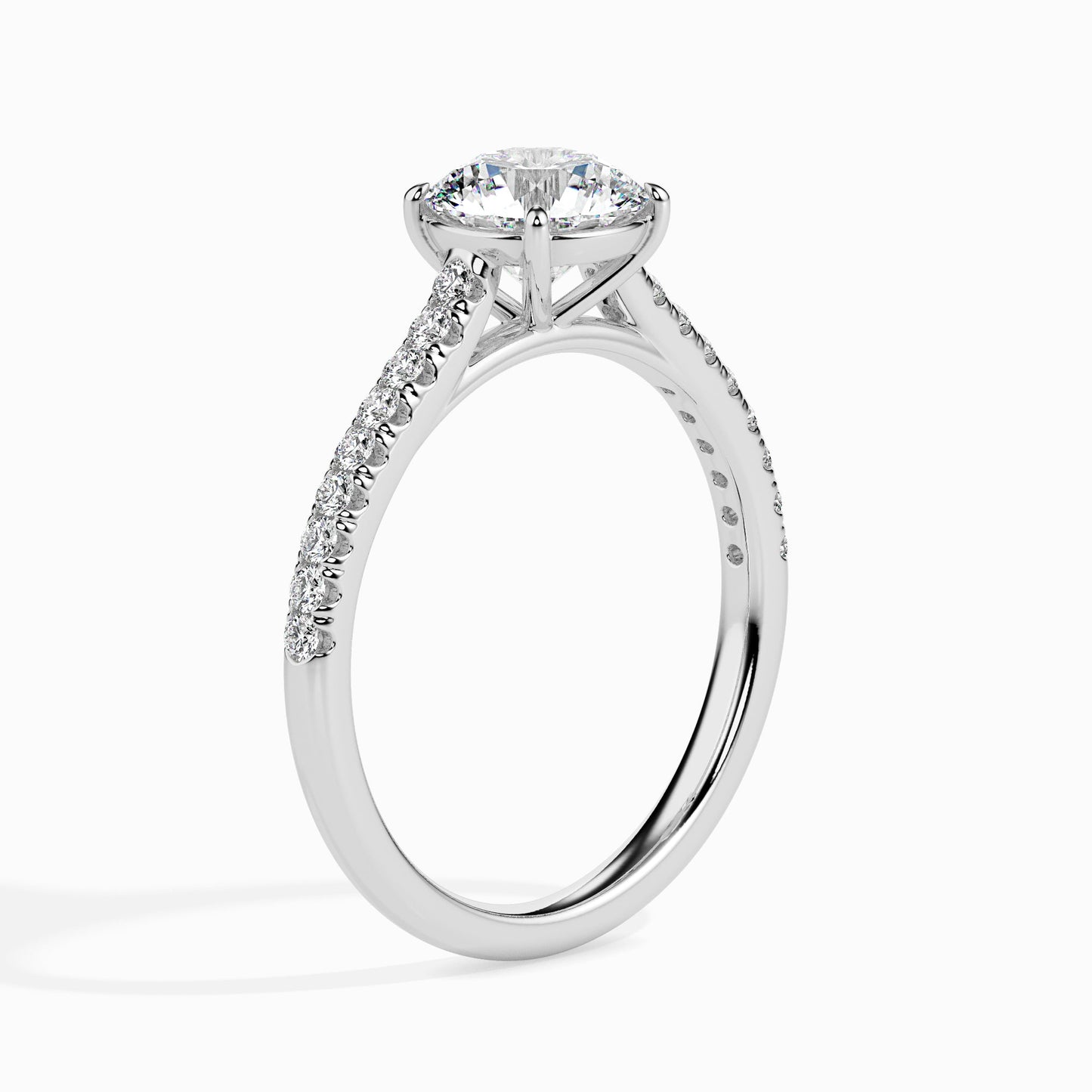 14k white gold image 2 - image 2