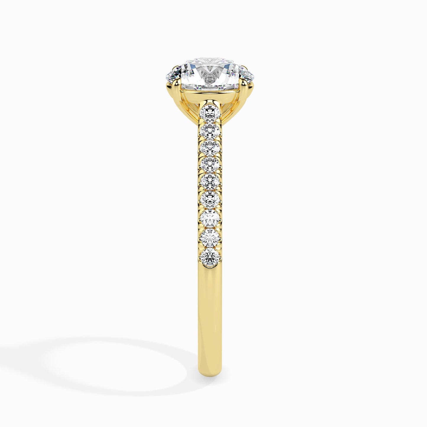 18k yellow gold image 4 - image 4