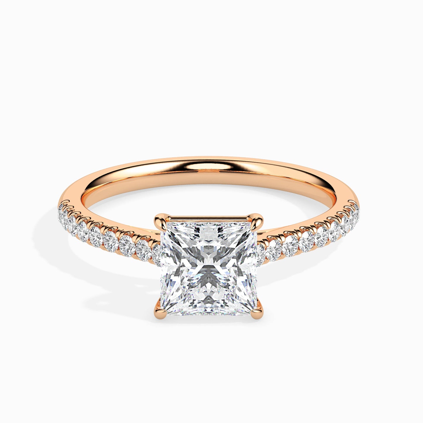 18k rose gold image 1 - image 1