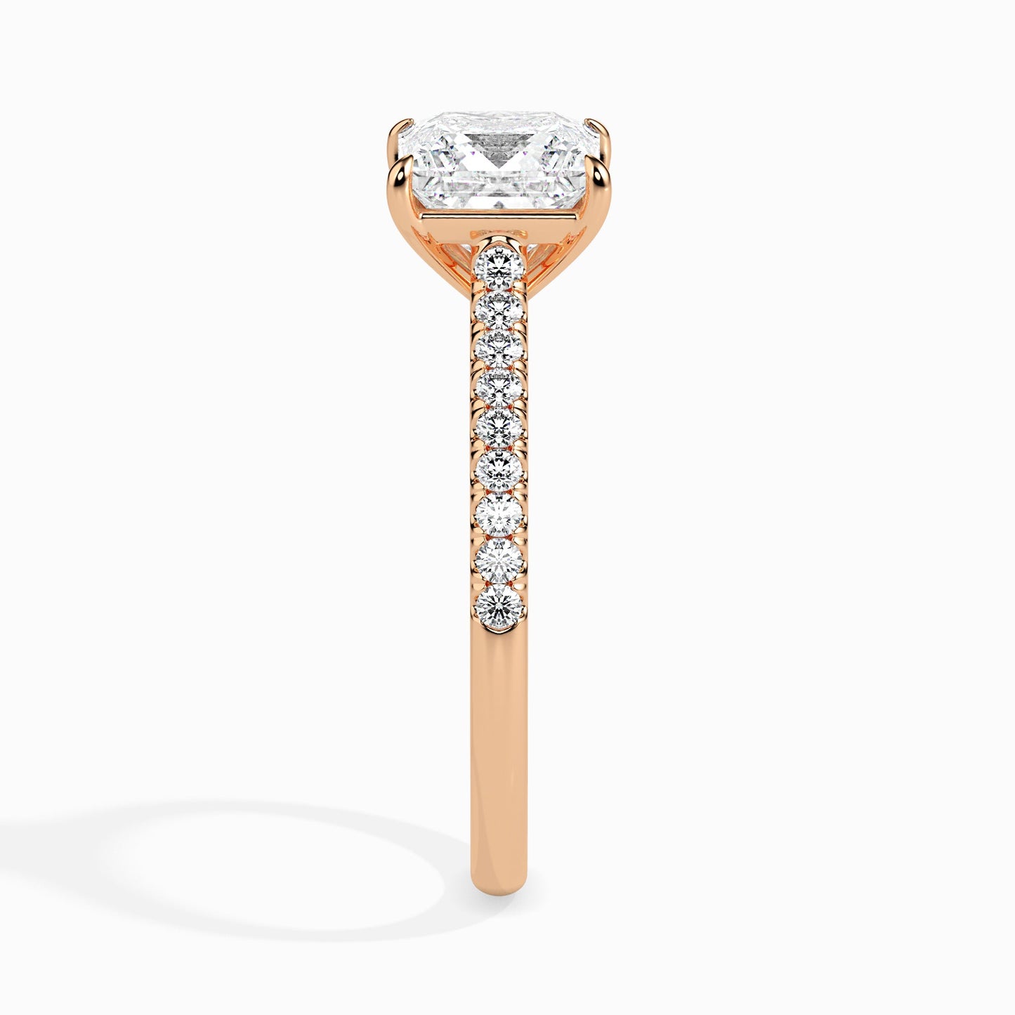 18k rose gold image 4 - image 4