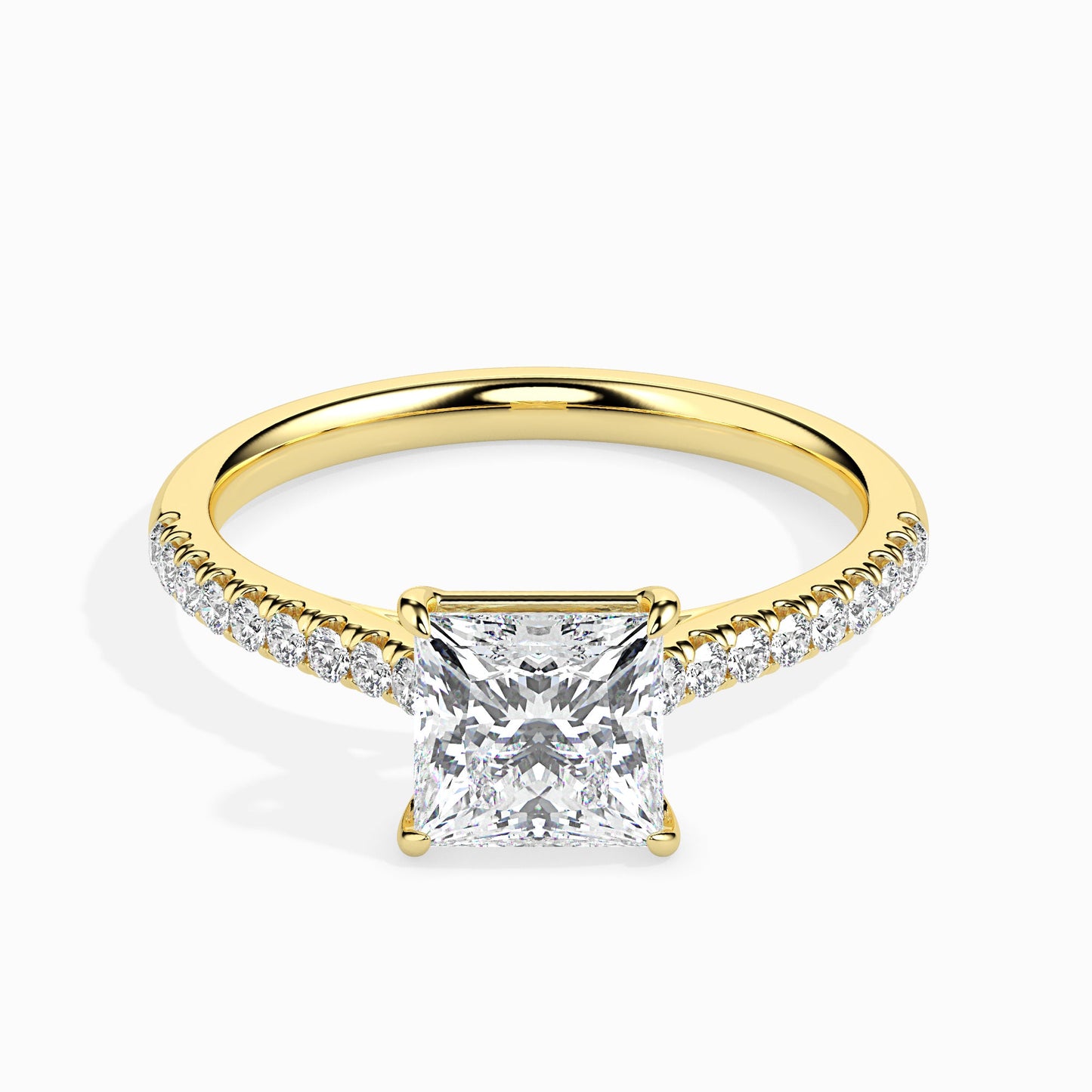 18k yellow gold image 1 - image 1