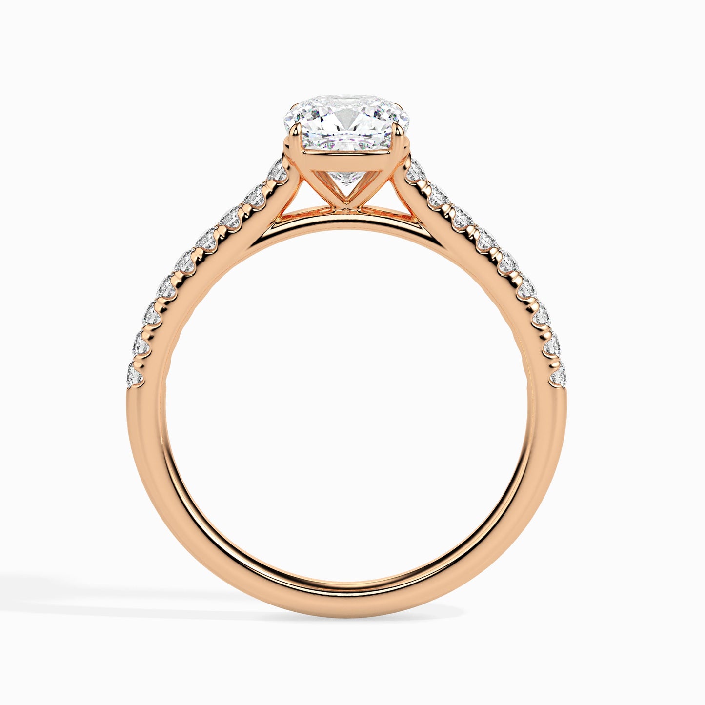 14k rose gold image 3 - image 3