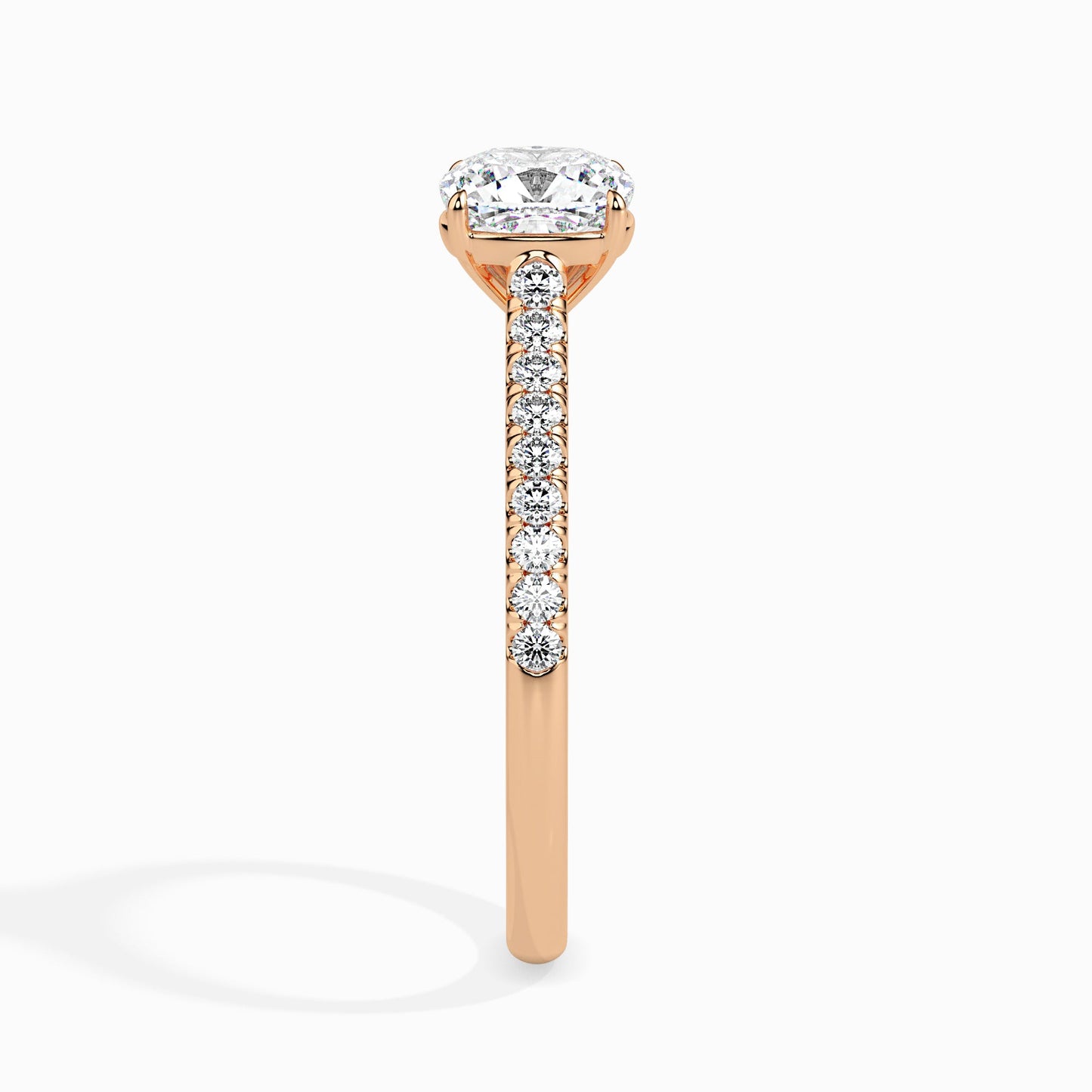 18k rose gold image 4 - image 4