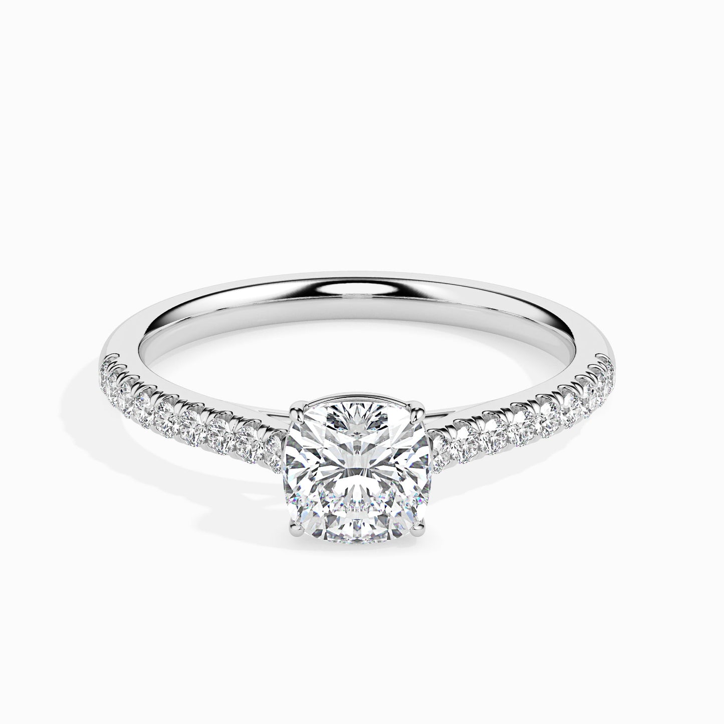 18k white gold image 1 - image 1