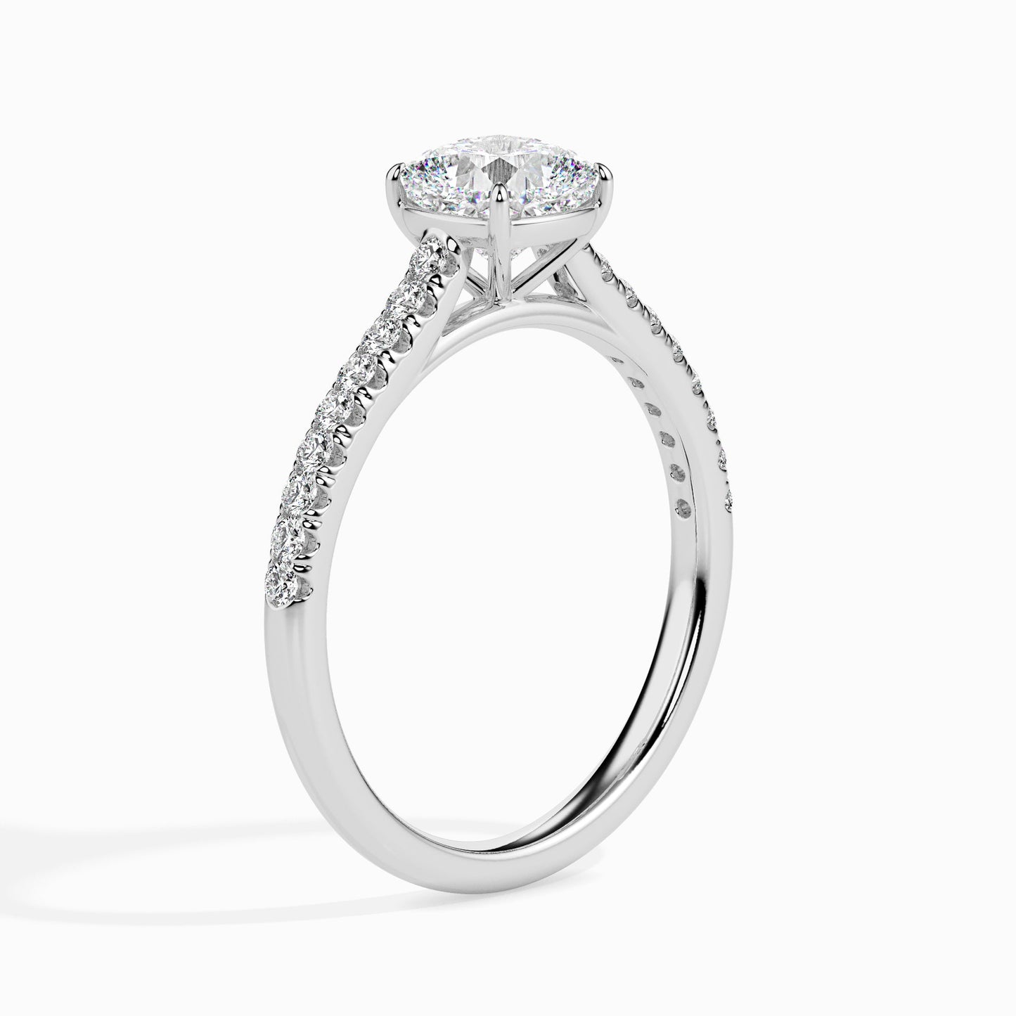 14k white gold image 2 - image 2