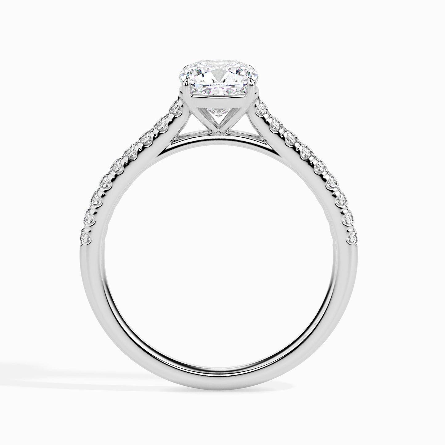 14k white gold image 3 - image 3