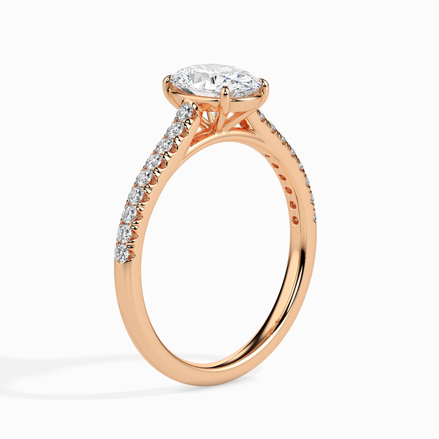 14k rose gold image 2 - image 2