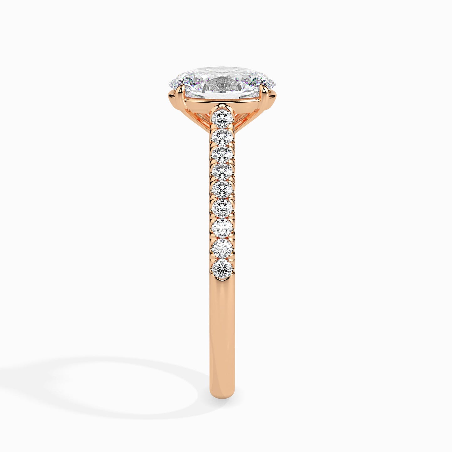 18k rose gold image 4 - image 4