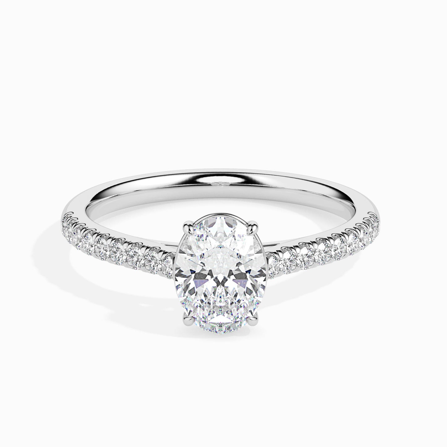 14k white gold image 1 - image 1