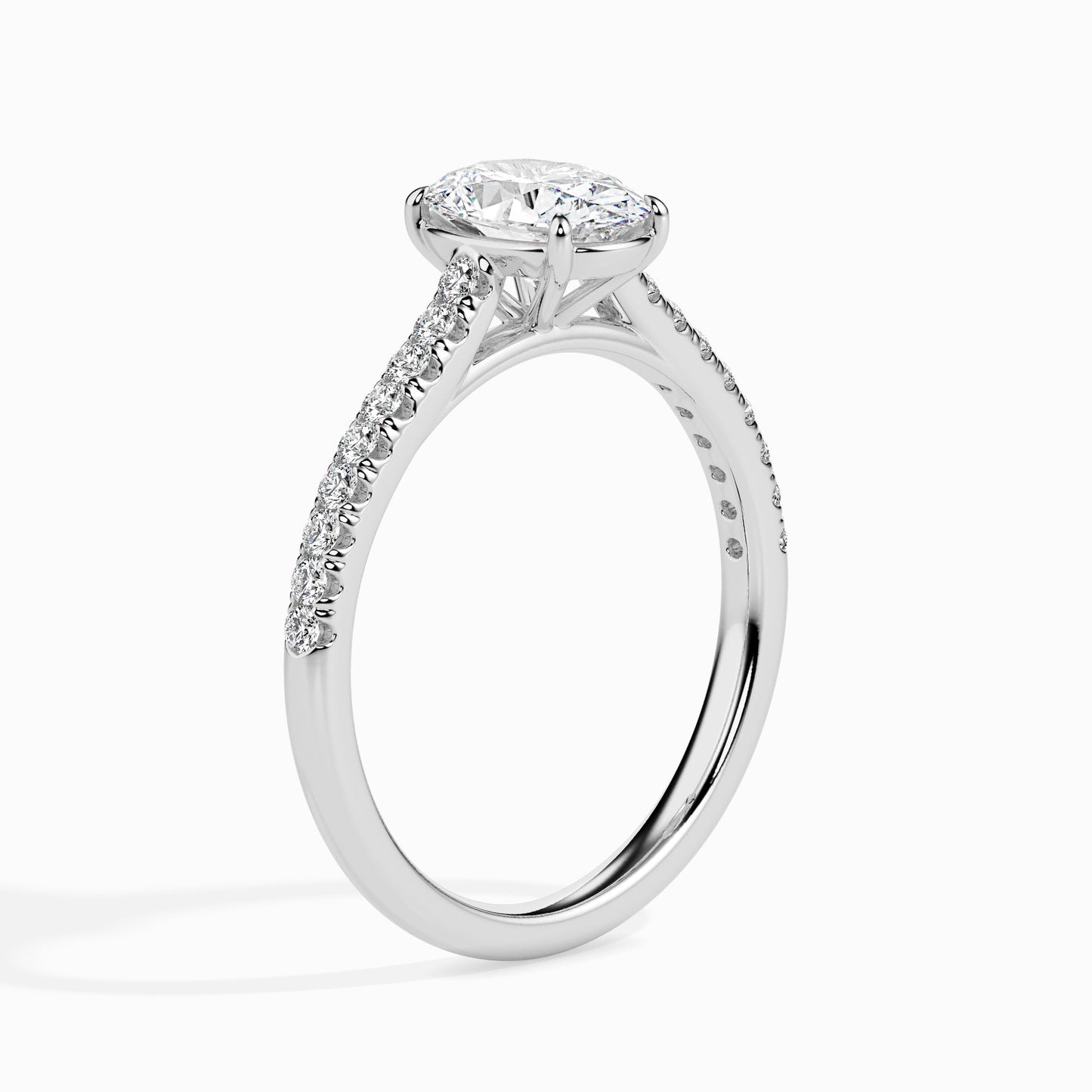 14k white gold image 2 - image 2