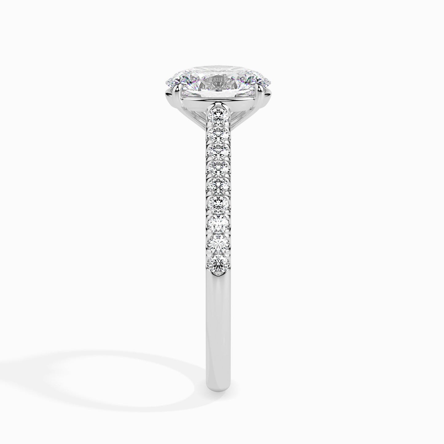 14k white gold image 4 - image 4