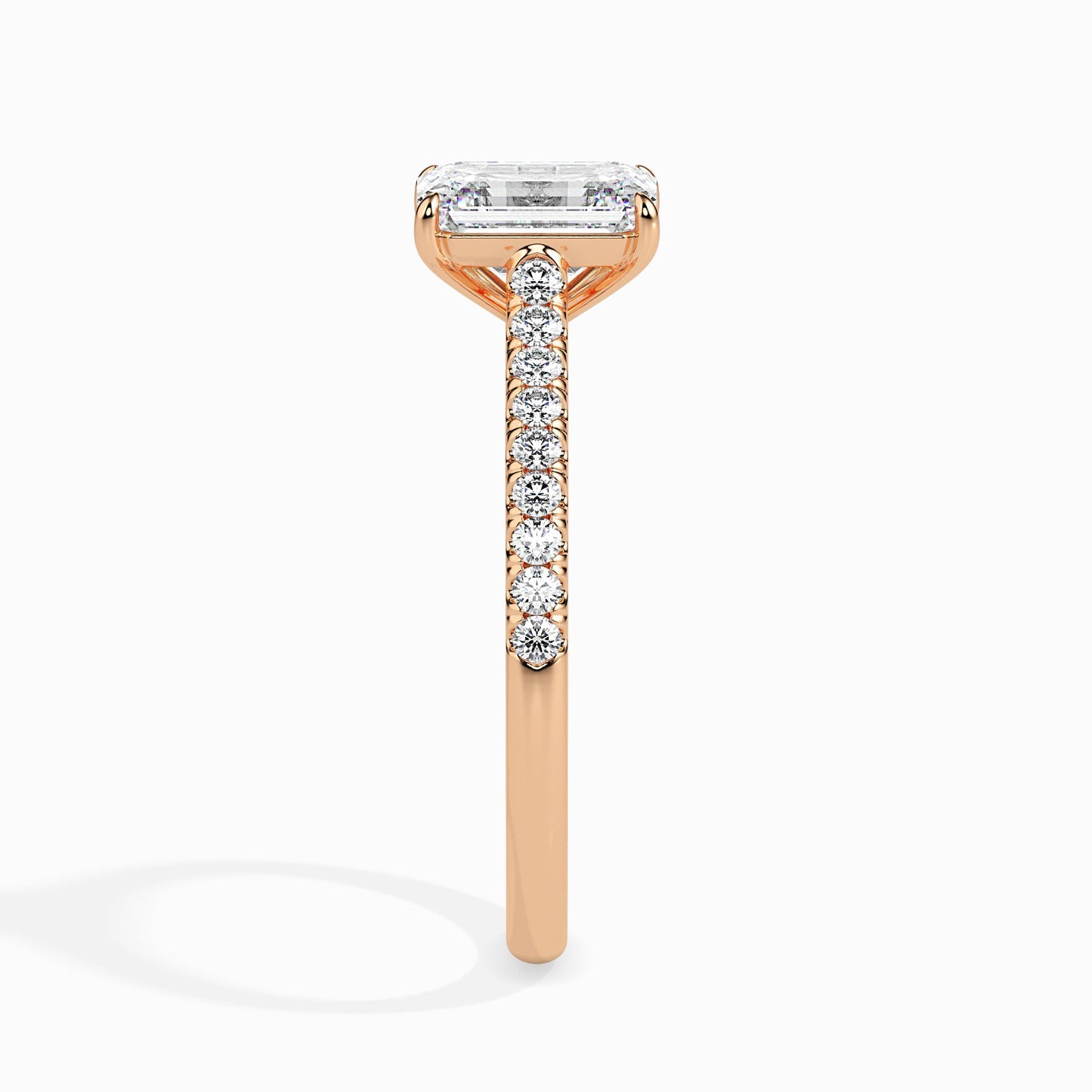 14k rose gold image 4 - image 4