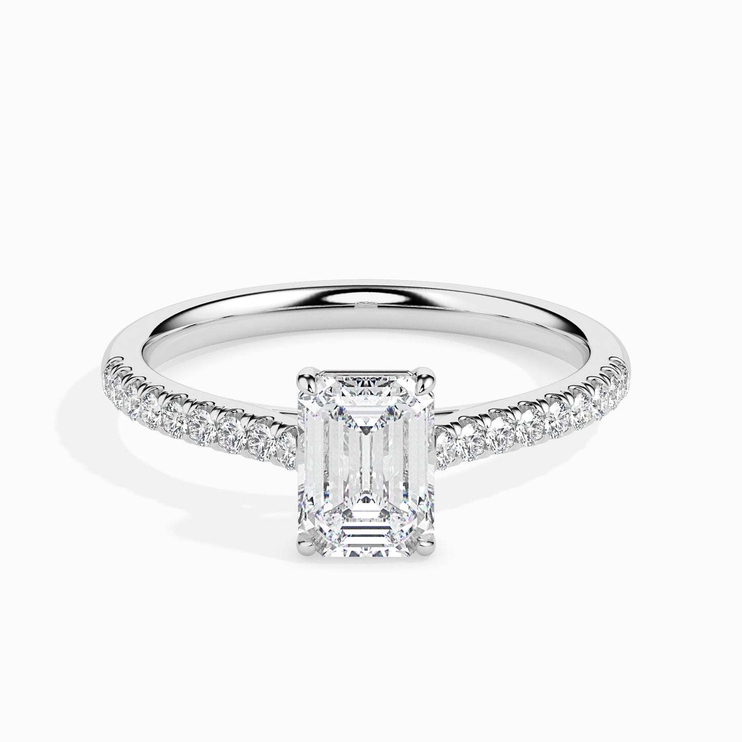 18k white gold image 1 - image 1