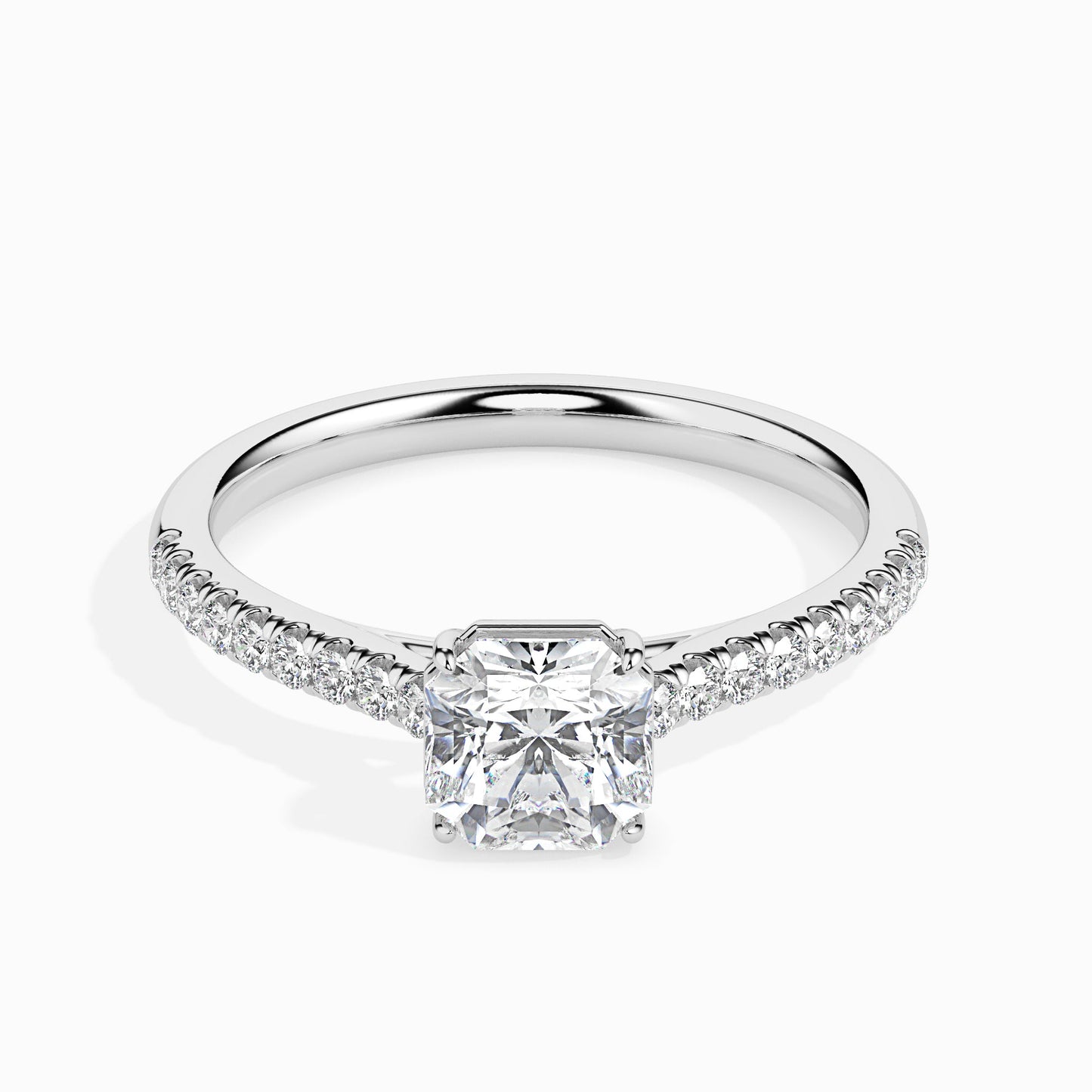 18k white gold image 1 - image 1