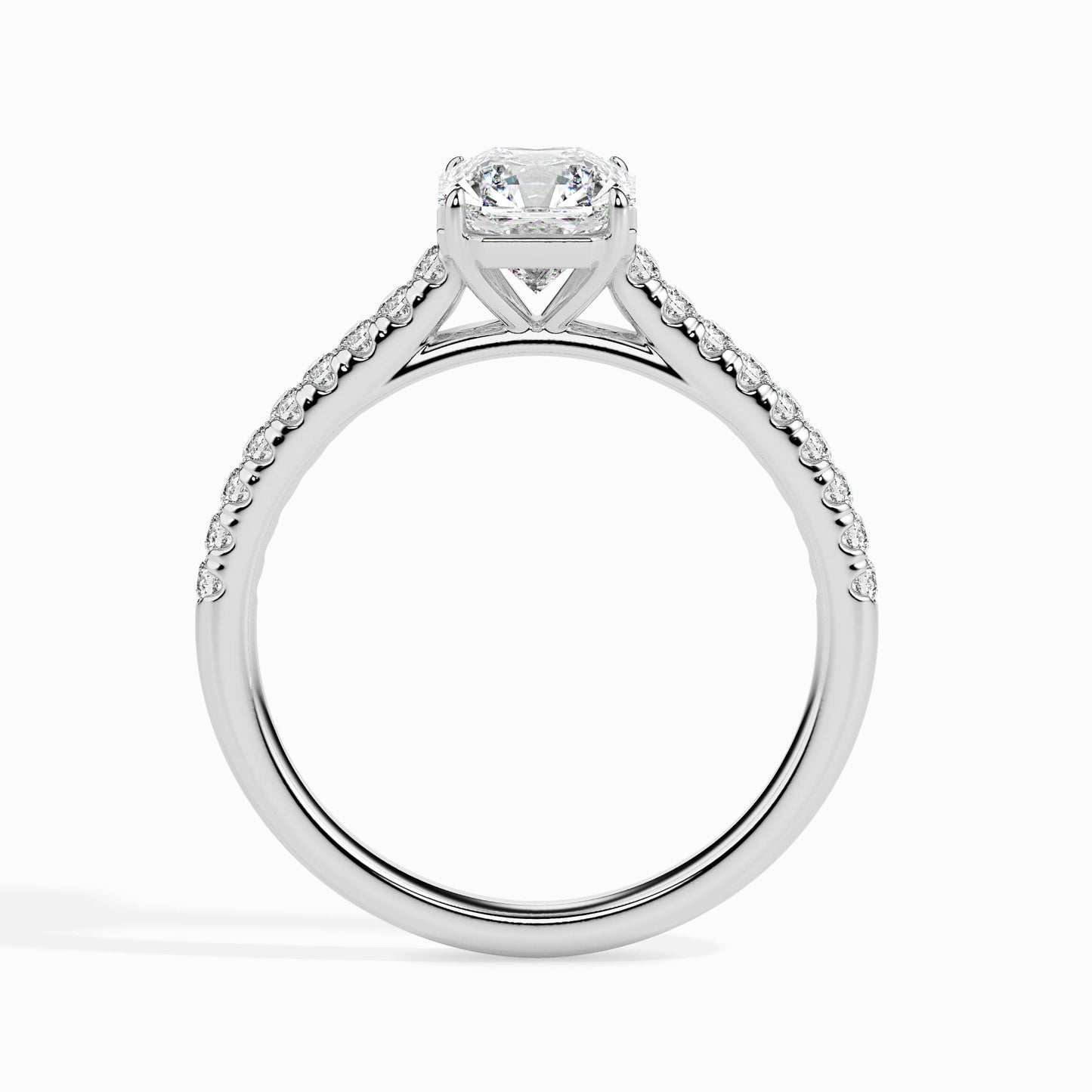 18k white gold image 3 - image 3