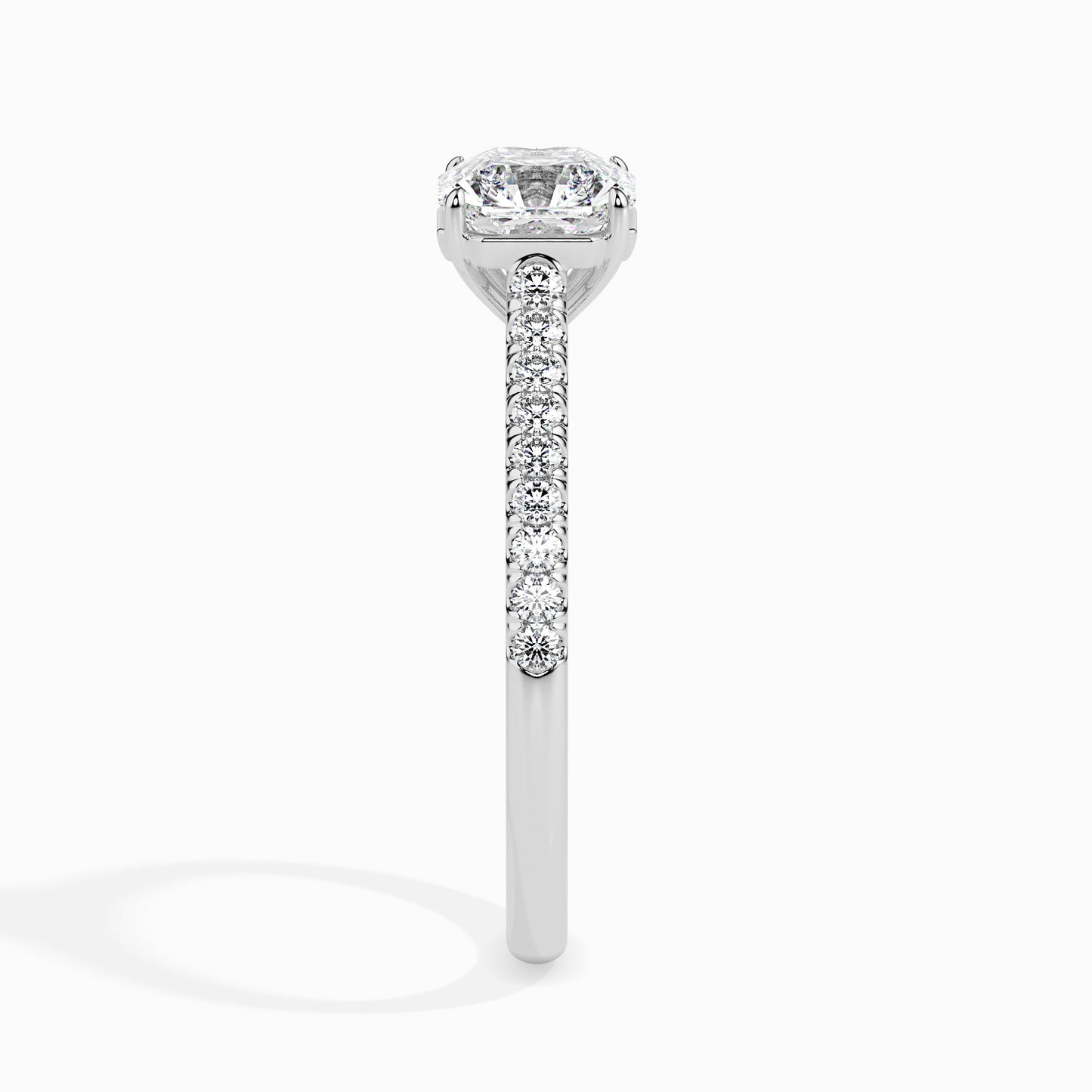 14k white gold image 4 - image 4