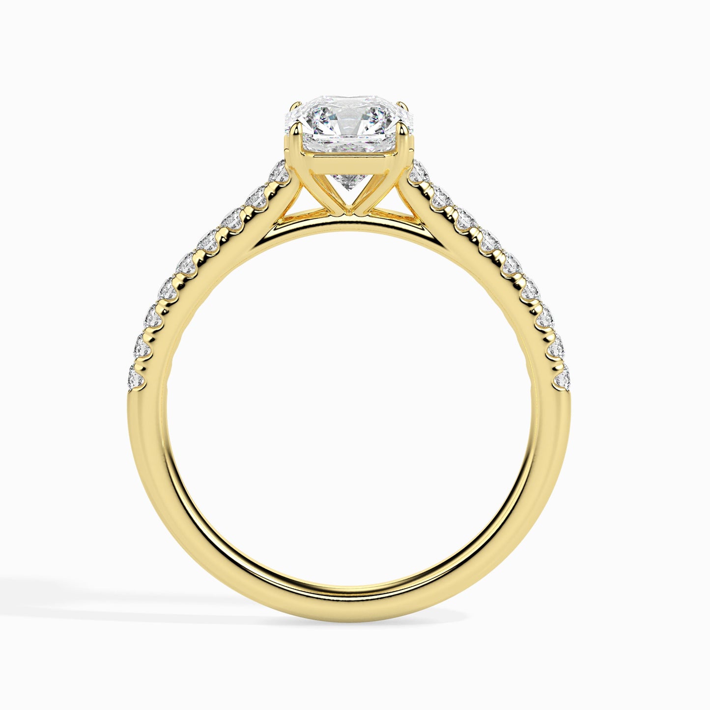 18k yellow gold image 3 - image 3