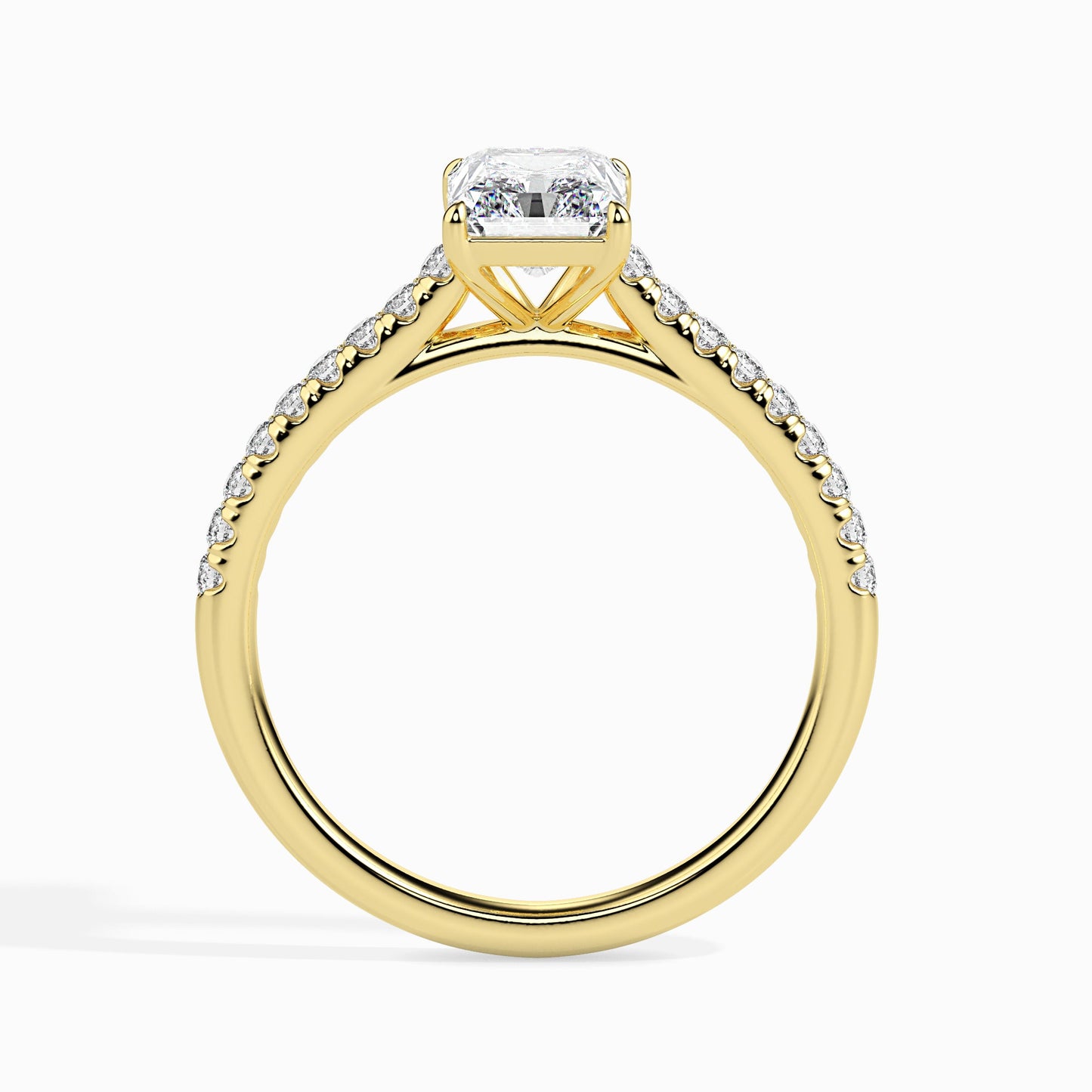 18k yellow gold image 3 - image 3