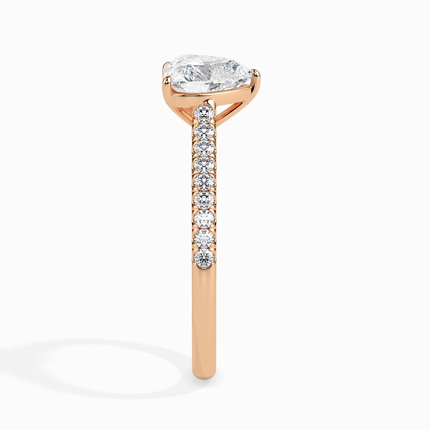18k rose gold image 4 - image 4