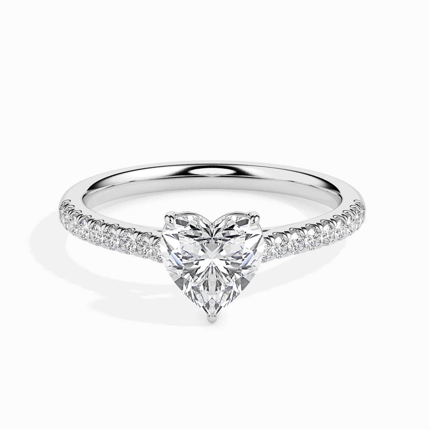 18k white gold image 1 - image 1