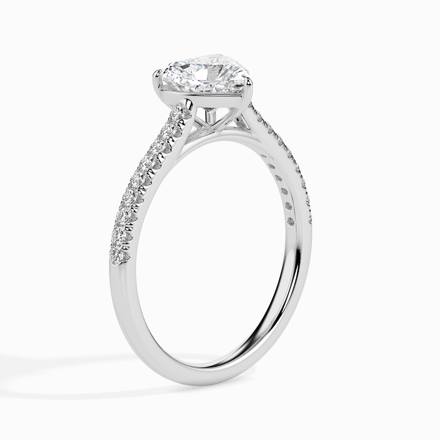 18k white gold image 2 - image 2