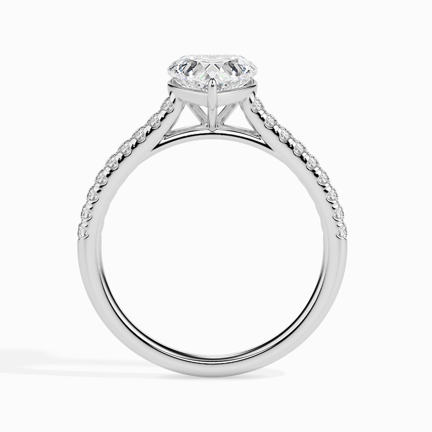 18k white gold image 3 - image 3