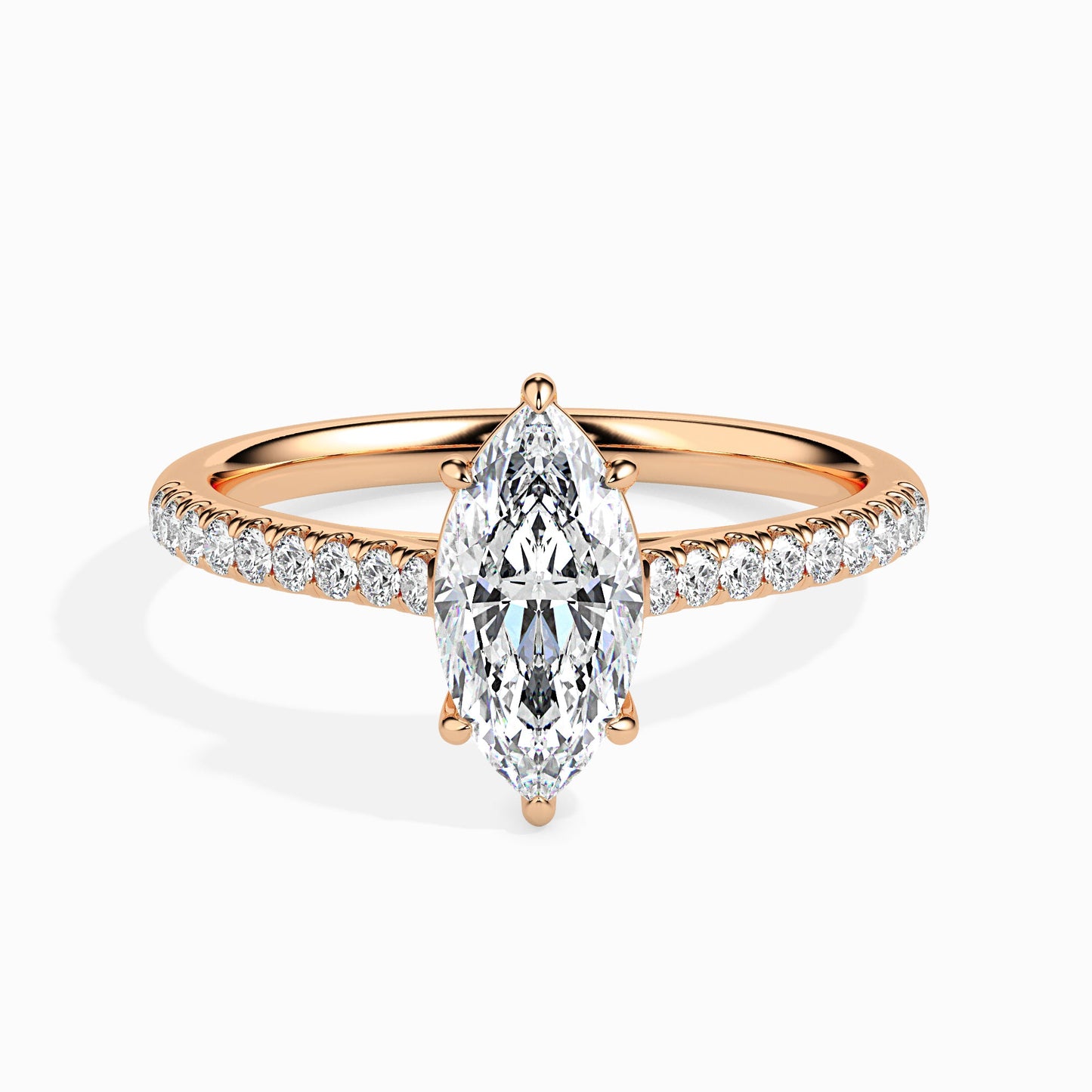 14k rose gold image 1 - image 1