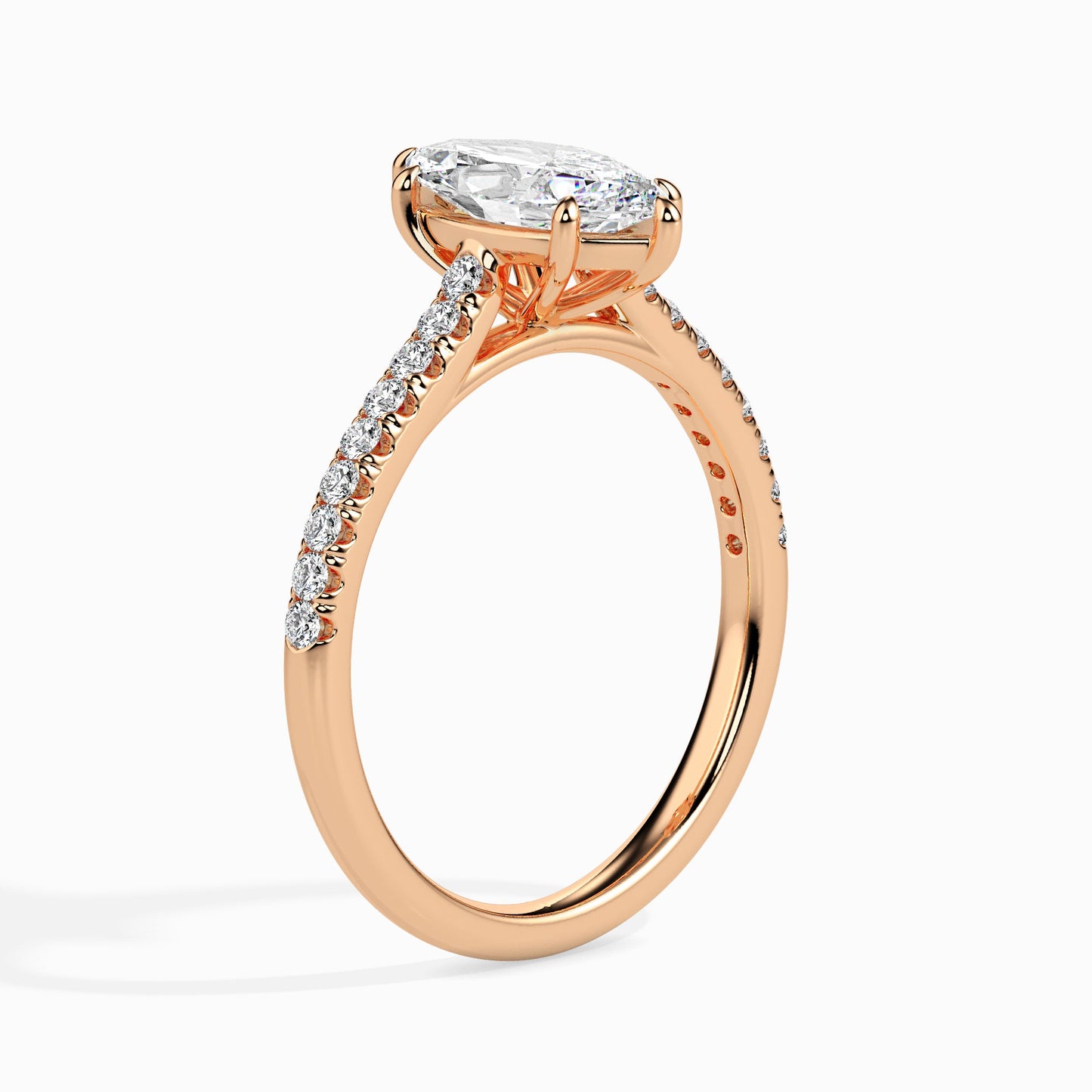 14k rose gold image 2 - image 2