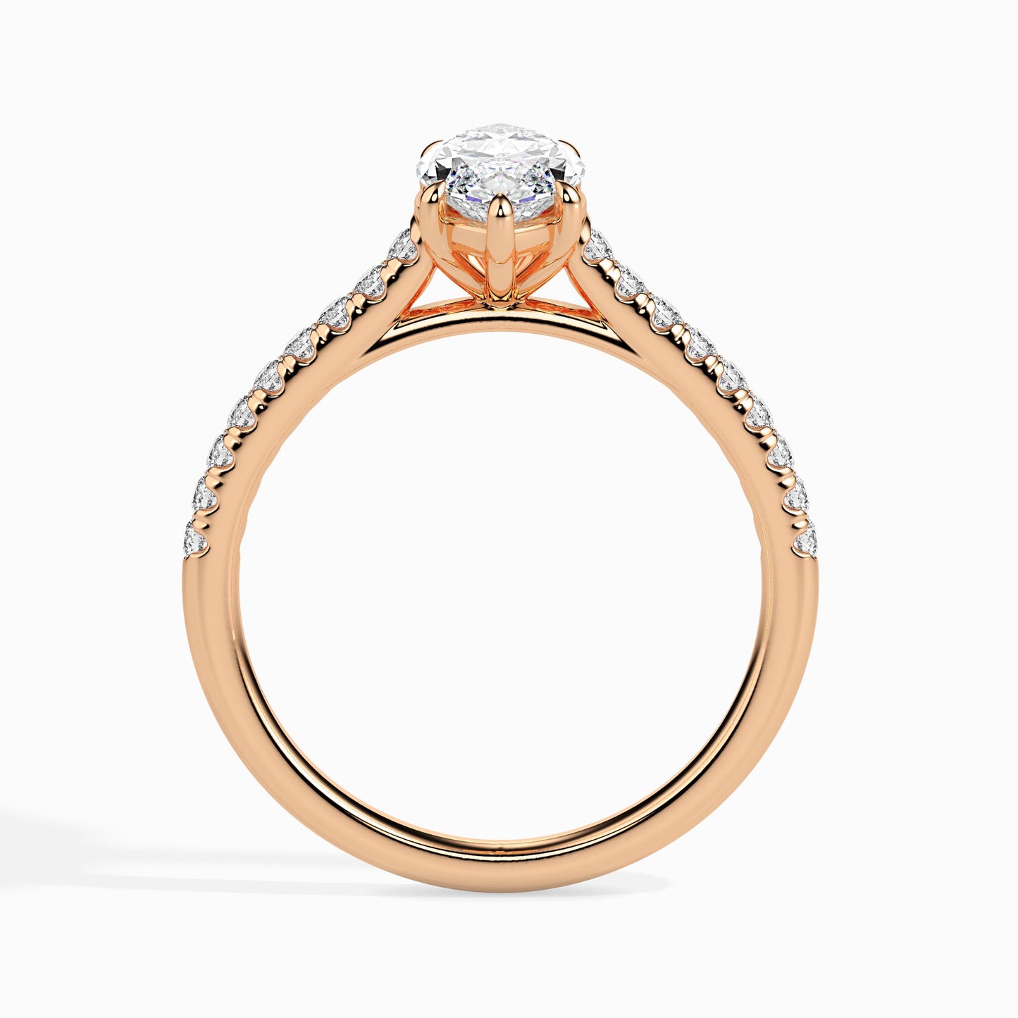 14k rose gold image 3 - image 3